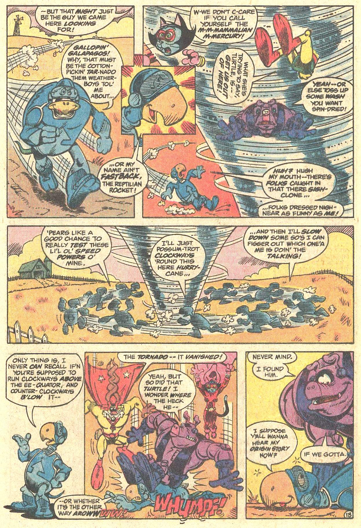 Read online Captain Carrot and His Amazing Zoo Crew! comic -  Issue #1 - 14