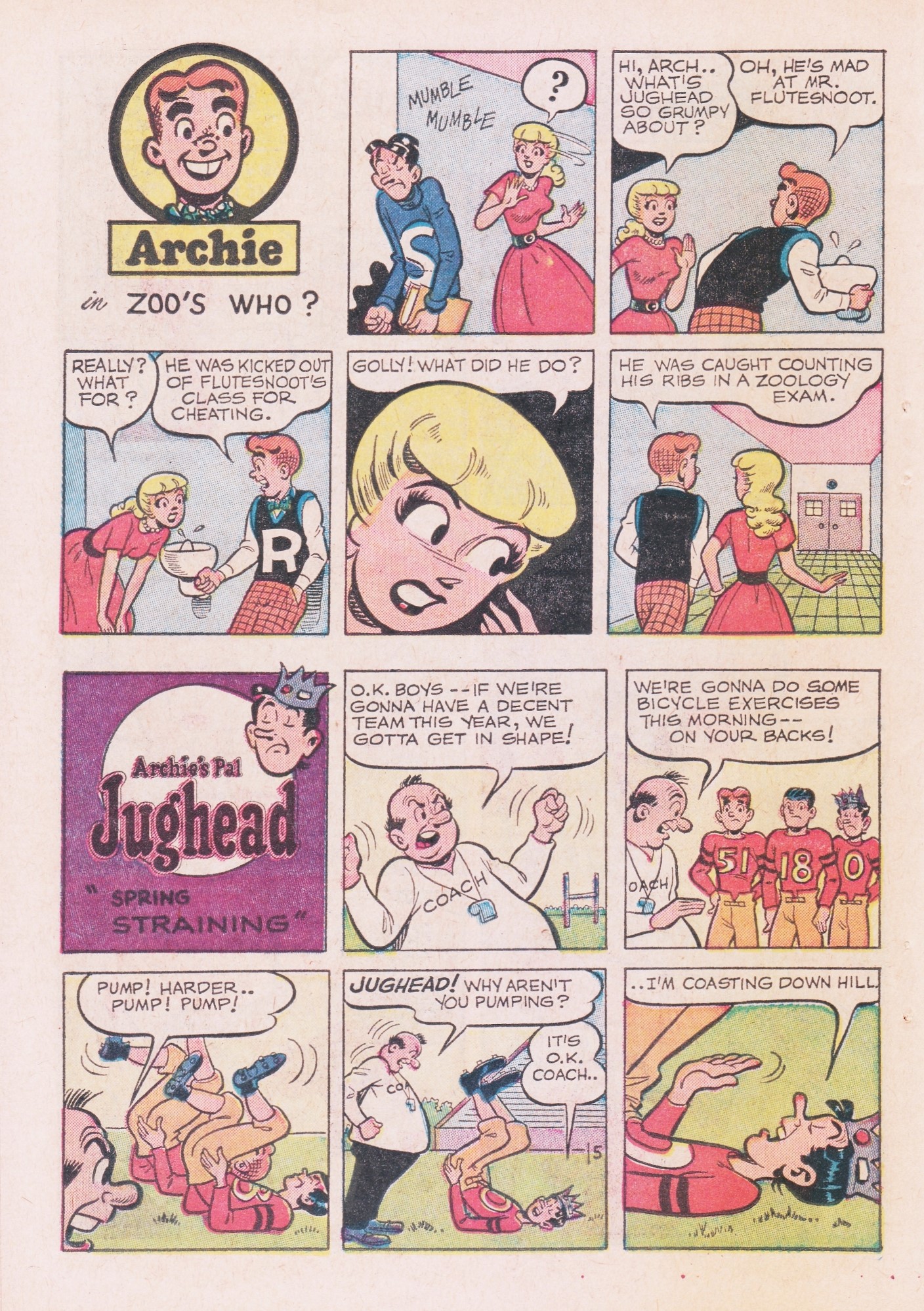 Read online Archie Giant Series Magazine comic -  Issue #17 - 30