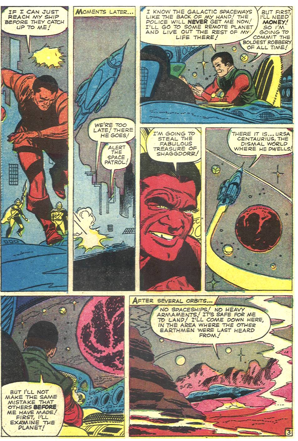 Read online Strange Tales (1951) comic -  Issue #95 - 17