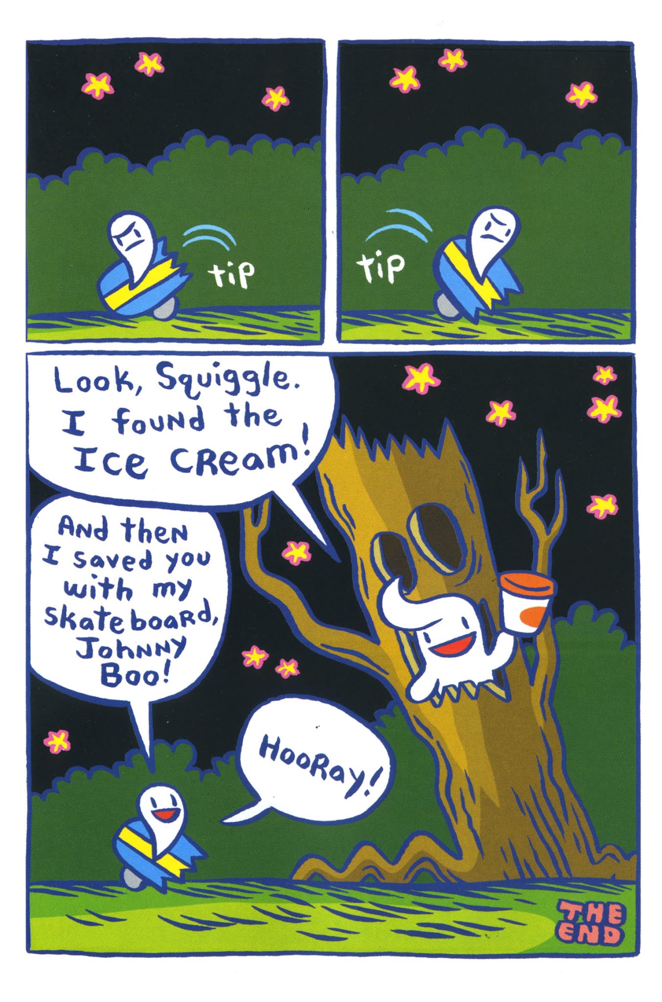 Read online Halloween Comic Fest 2018 comic -  Issue # Johnny Boo and the Spooky Tree - 14
