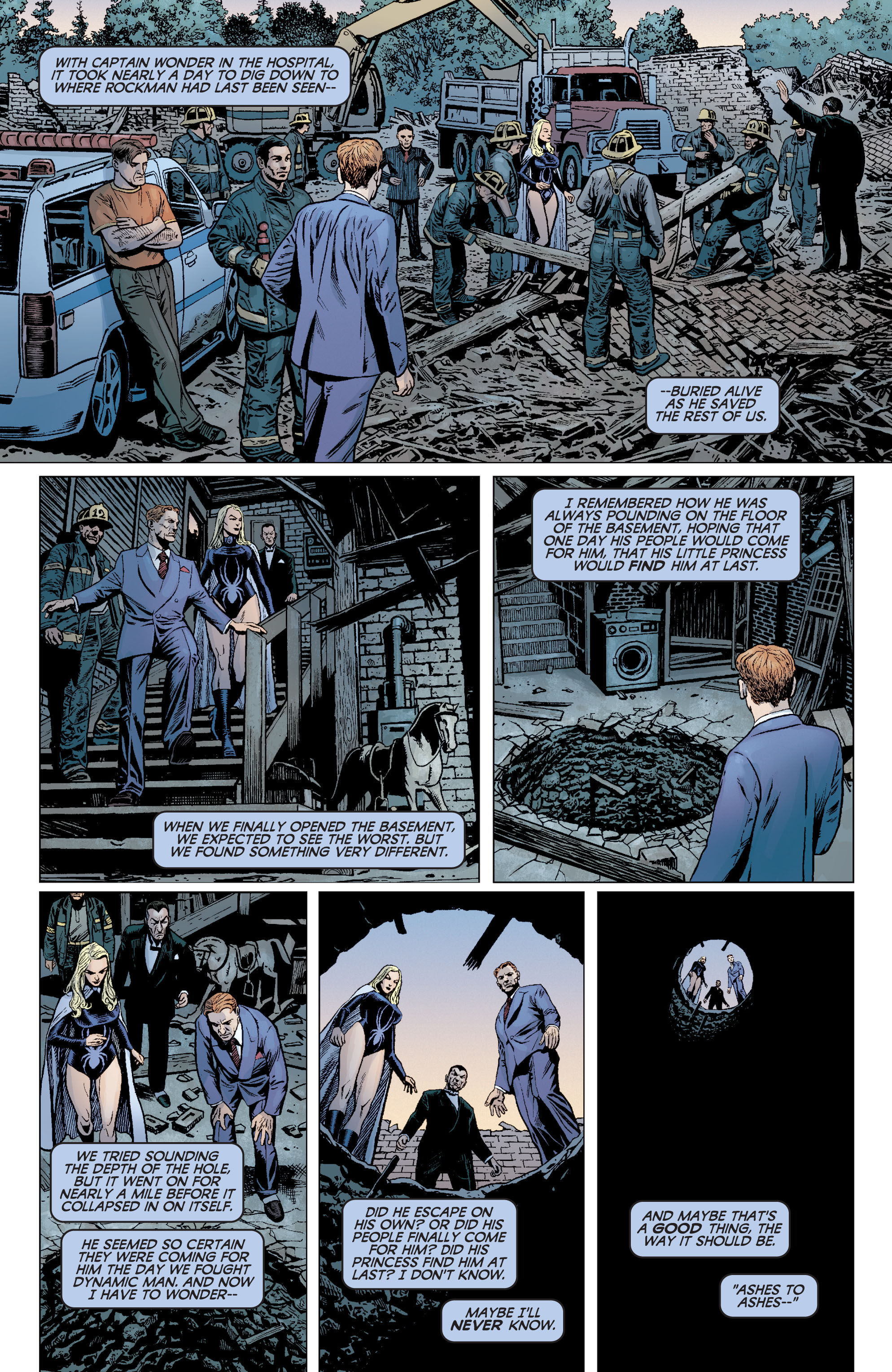 Read online The Twelve comic -  Issue #11 - 23