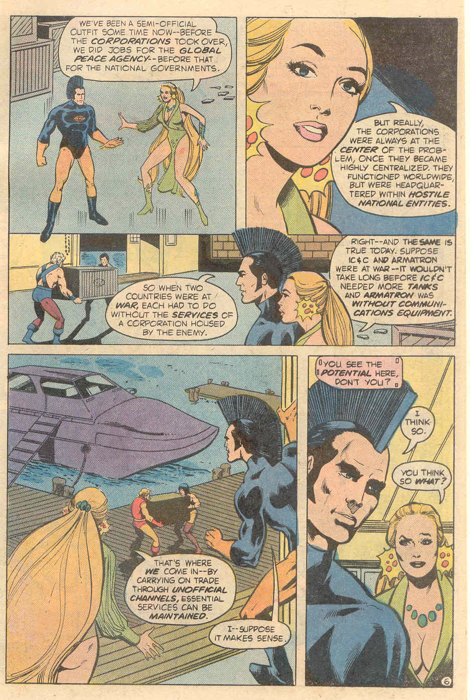 Read online Warlord (1976) comic -  Issue #46 - 24