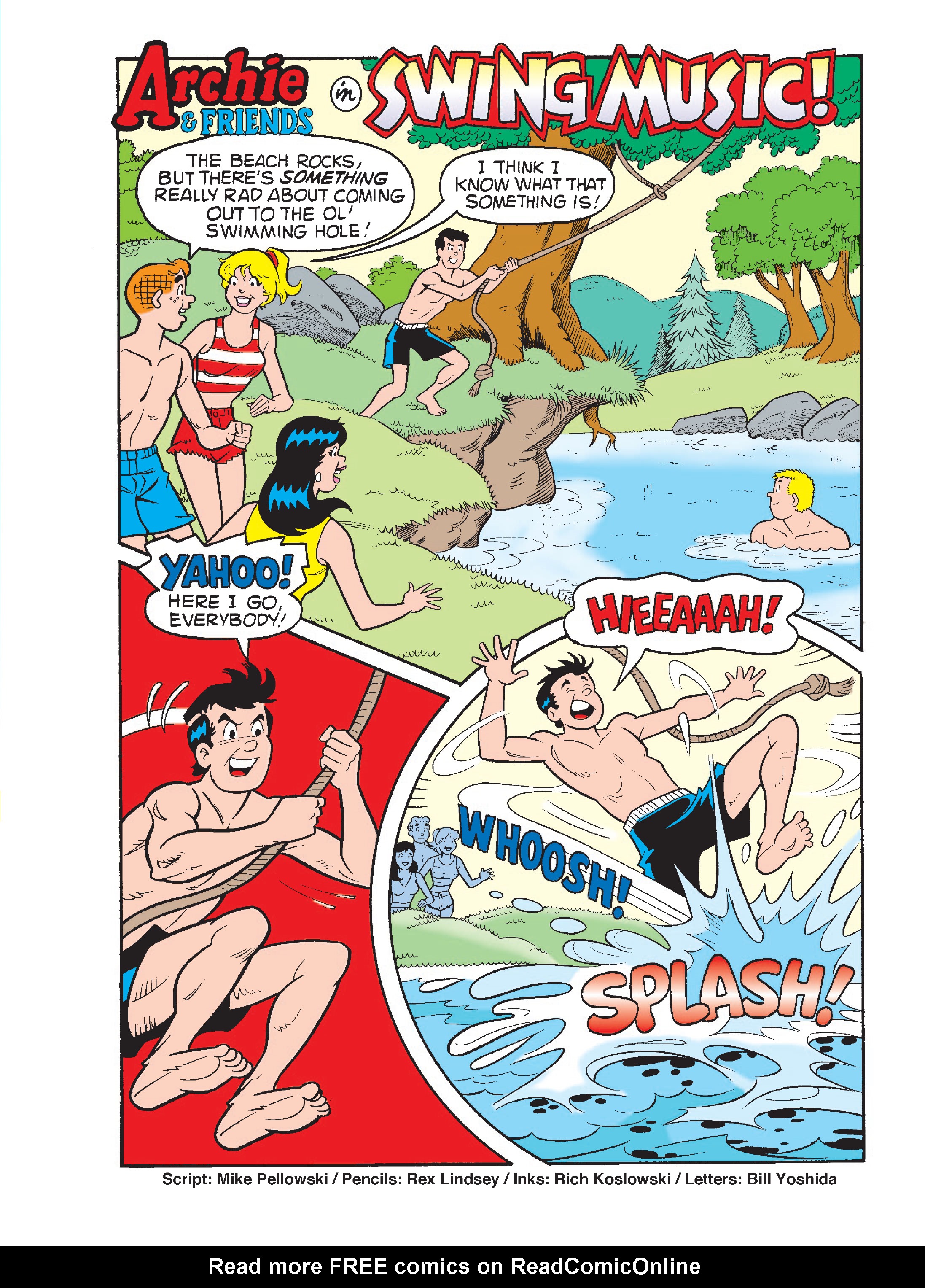 Read online Archie Milestones Jumbo Comics Digest comic -  Issue # TPB 15 (Part 2) - 71