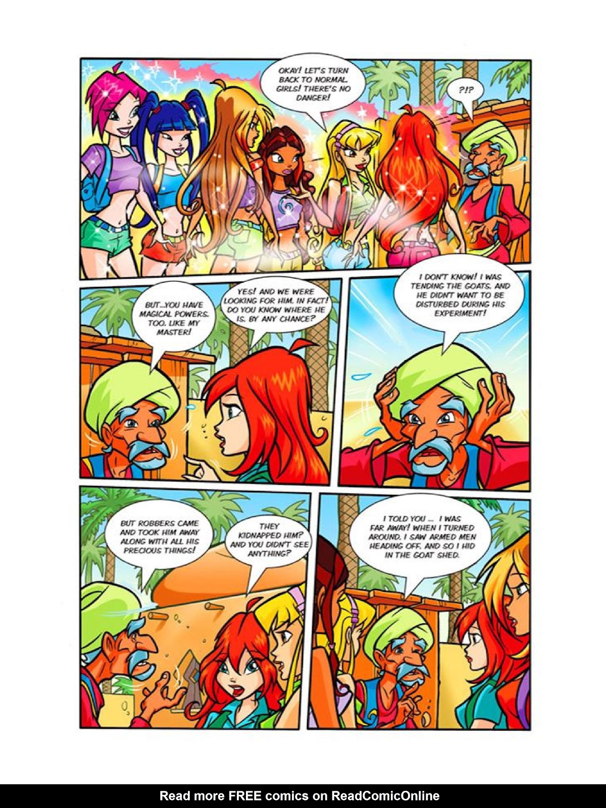 Winx Club Comic issue 50 - Page 11