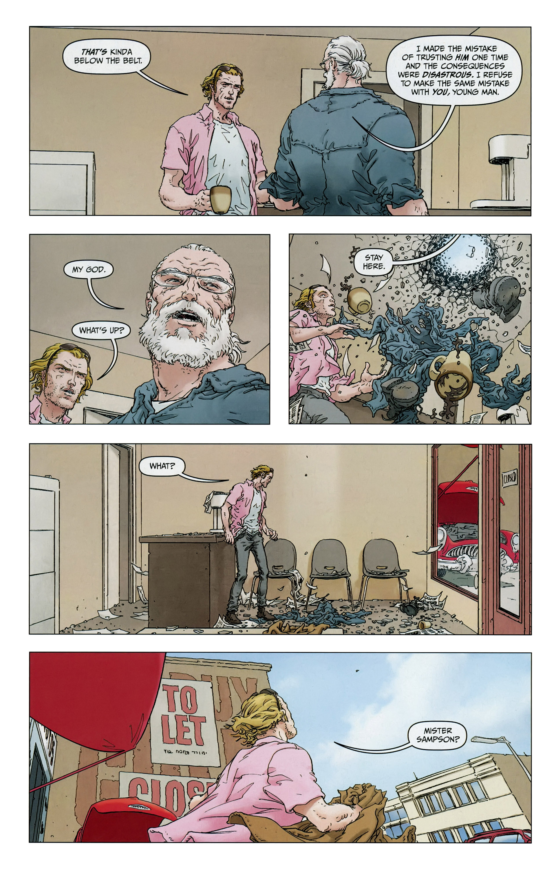 Read online Kick-Ass 3 comic -  Issue #3 - 28