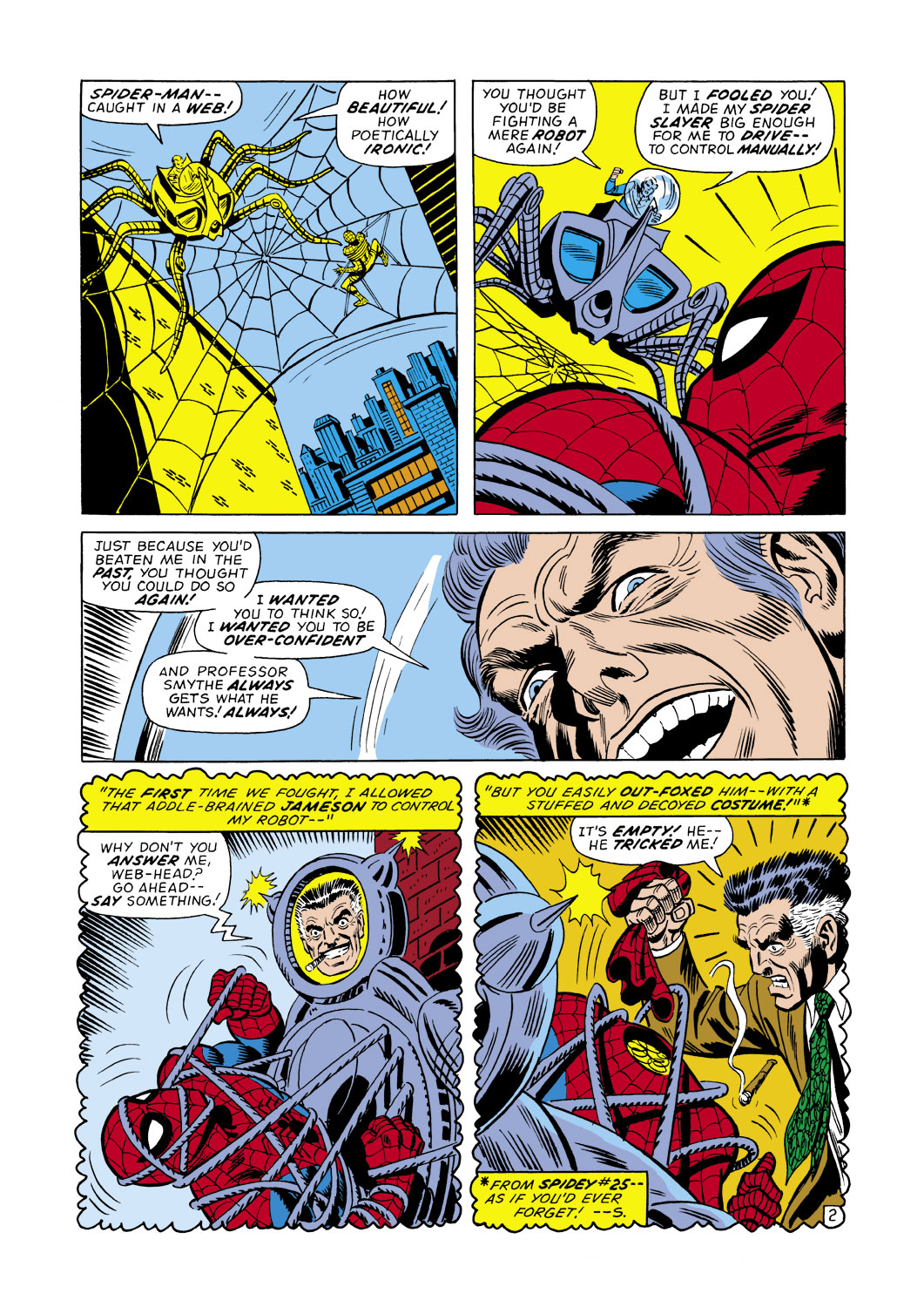 The Amazing Spider-Man (1963) issue 107 - Page 3