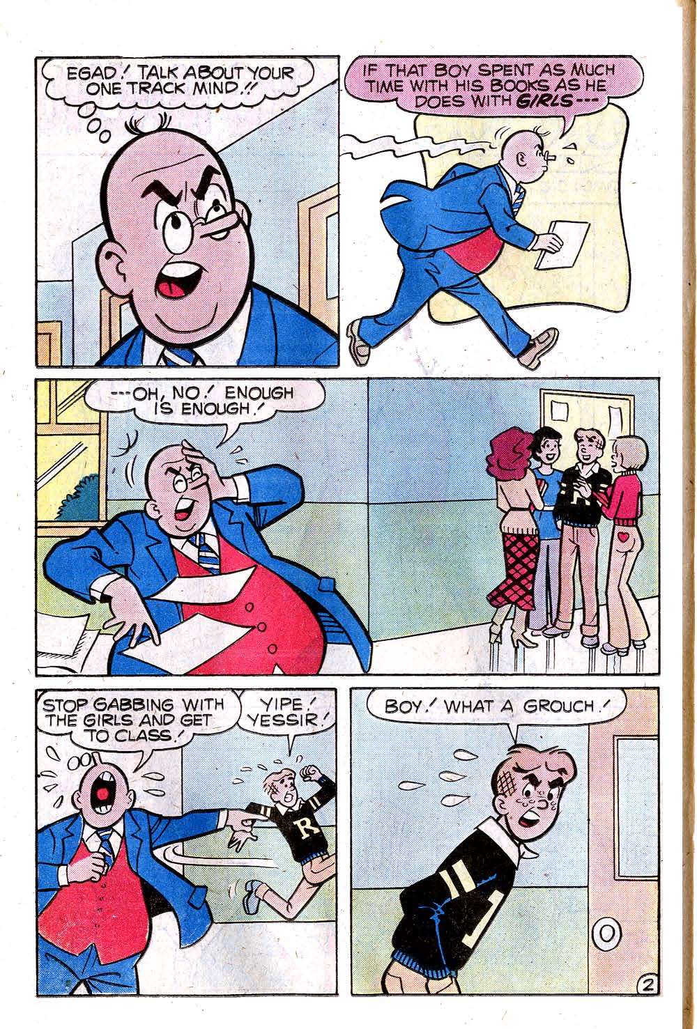 Read online Archie (1960) comic -  Issue #277 - 14