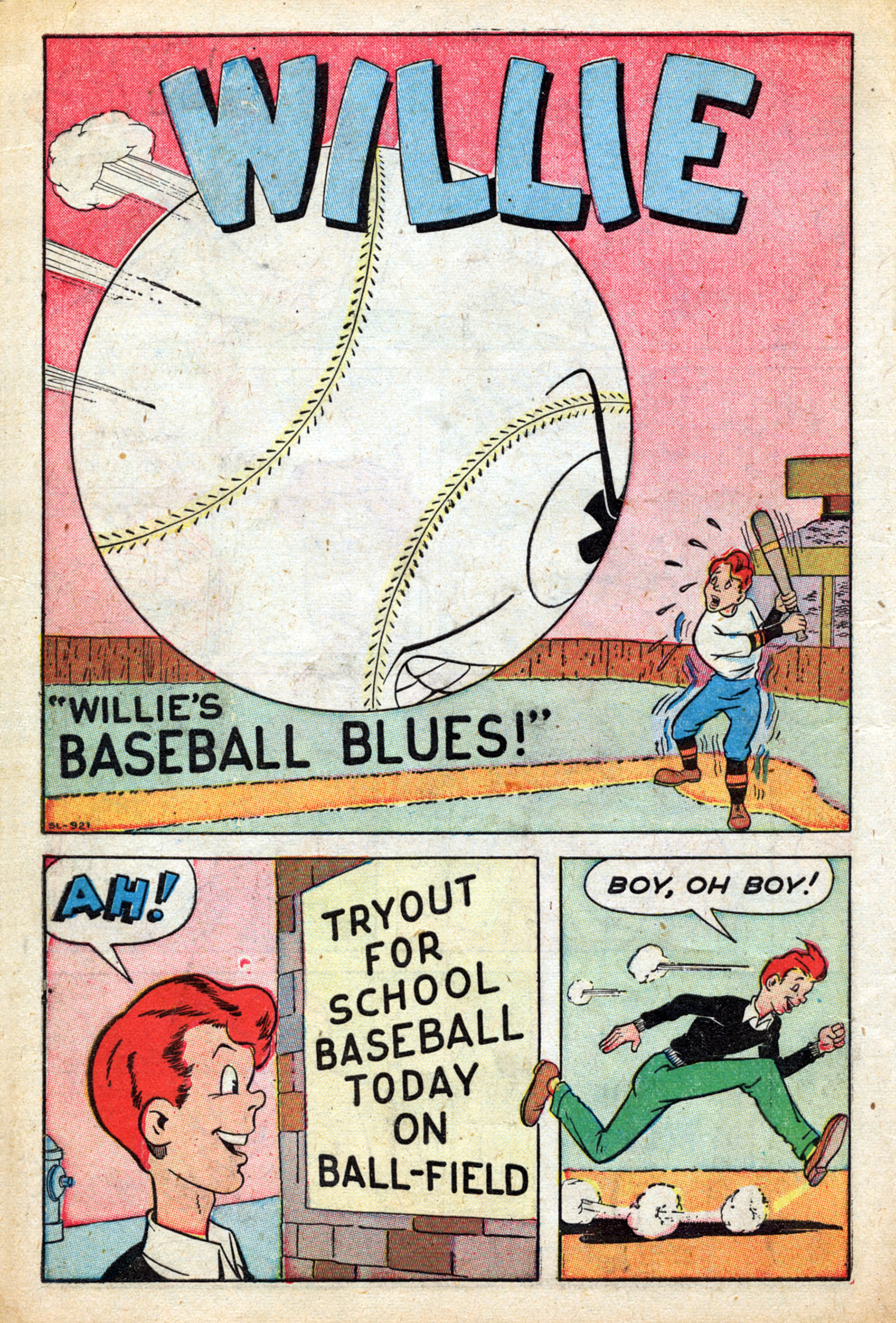 Read online Willie Comics (1946) comic -  Issue #5 - 15