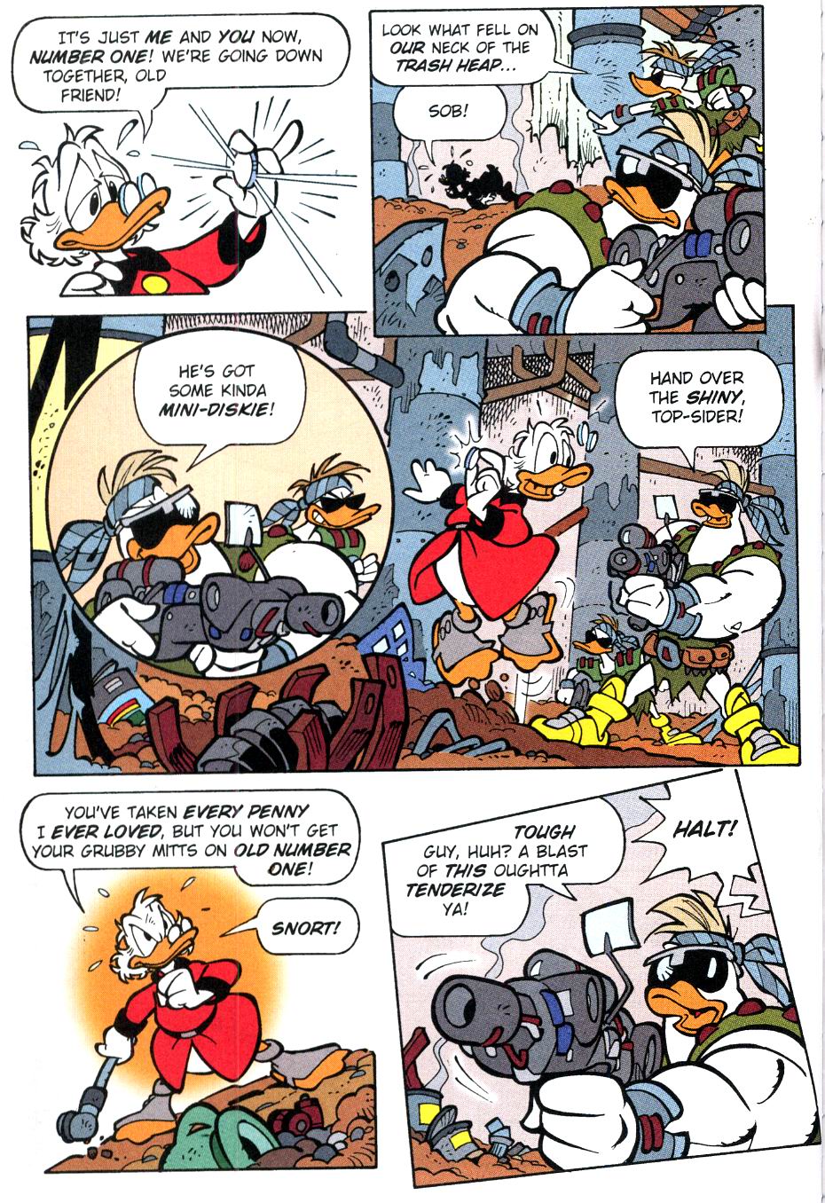 Read online Walt Disney's Donald Duck Adventures (2003) comic -  Issue #1 - 101
