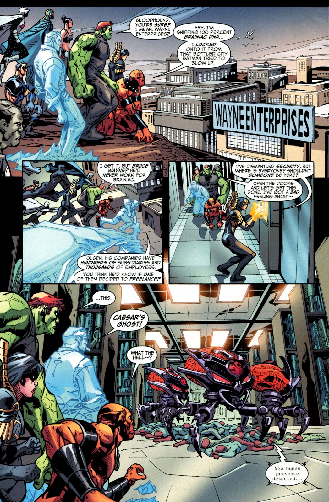 DC Universe Online: Legends issue 22 - Page 5