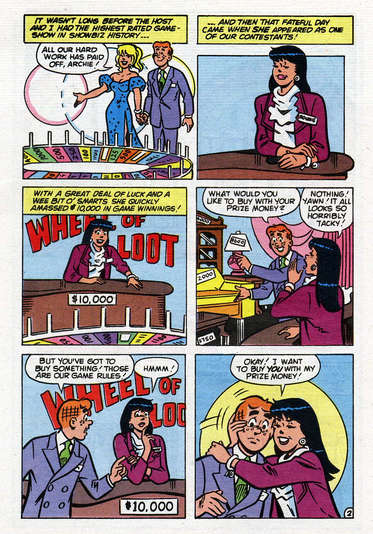 Read online Archie...Archie Andrews, Where Are You? Digest Magazine comic -  Issue #96 - 28