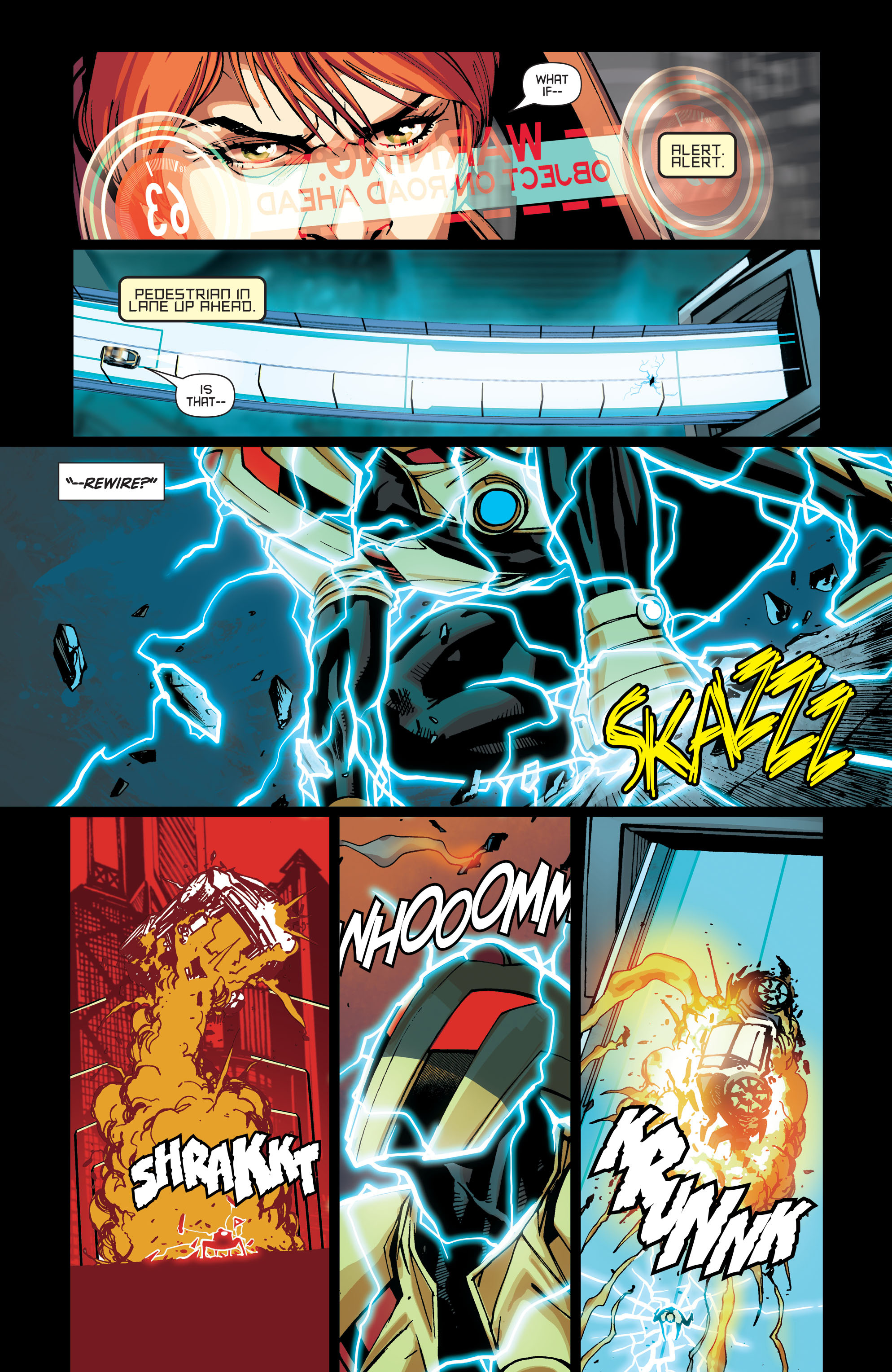 Read online Batman Beyond (2015) comic -  Issue #15 - 6