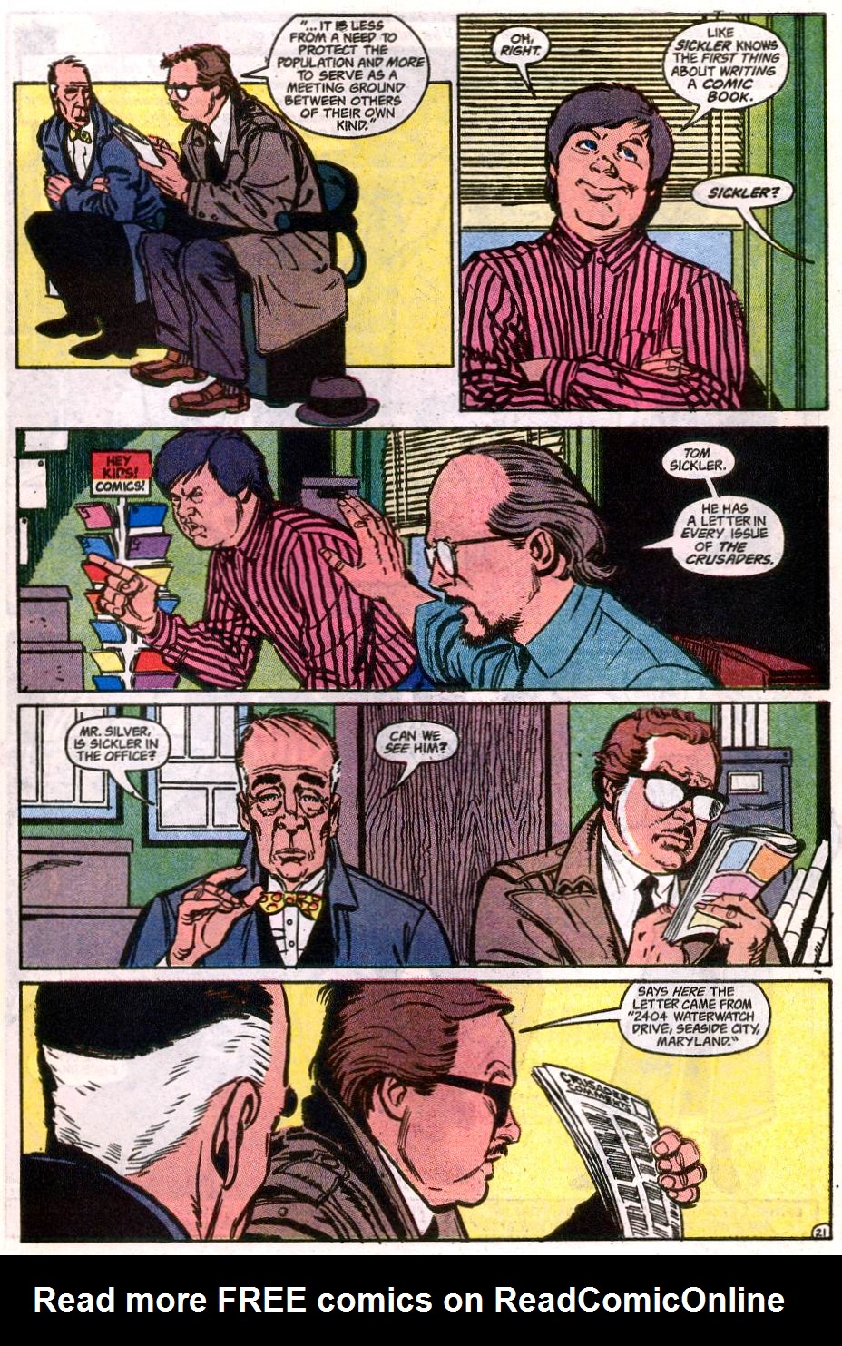 Read online The Black Hood (1991) comic -  Issue #1 - 23