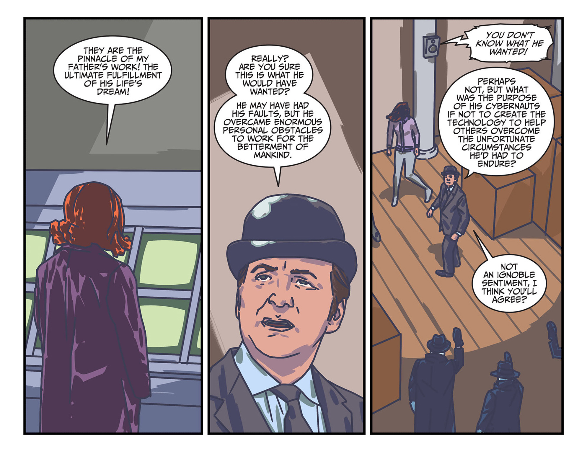 Read online Batman '66 Meets Steed and Mrs Peel comic -  Issue #12 - 8