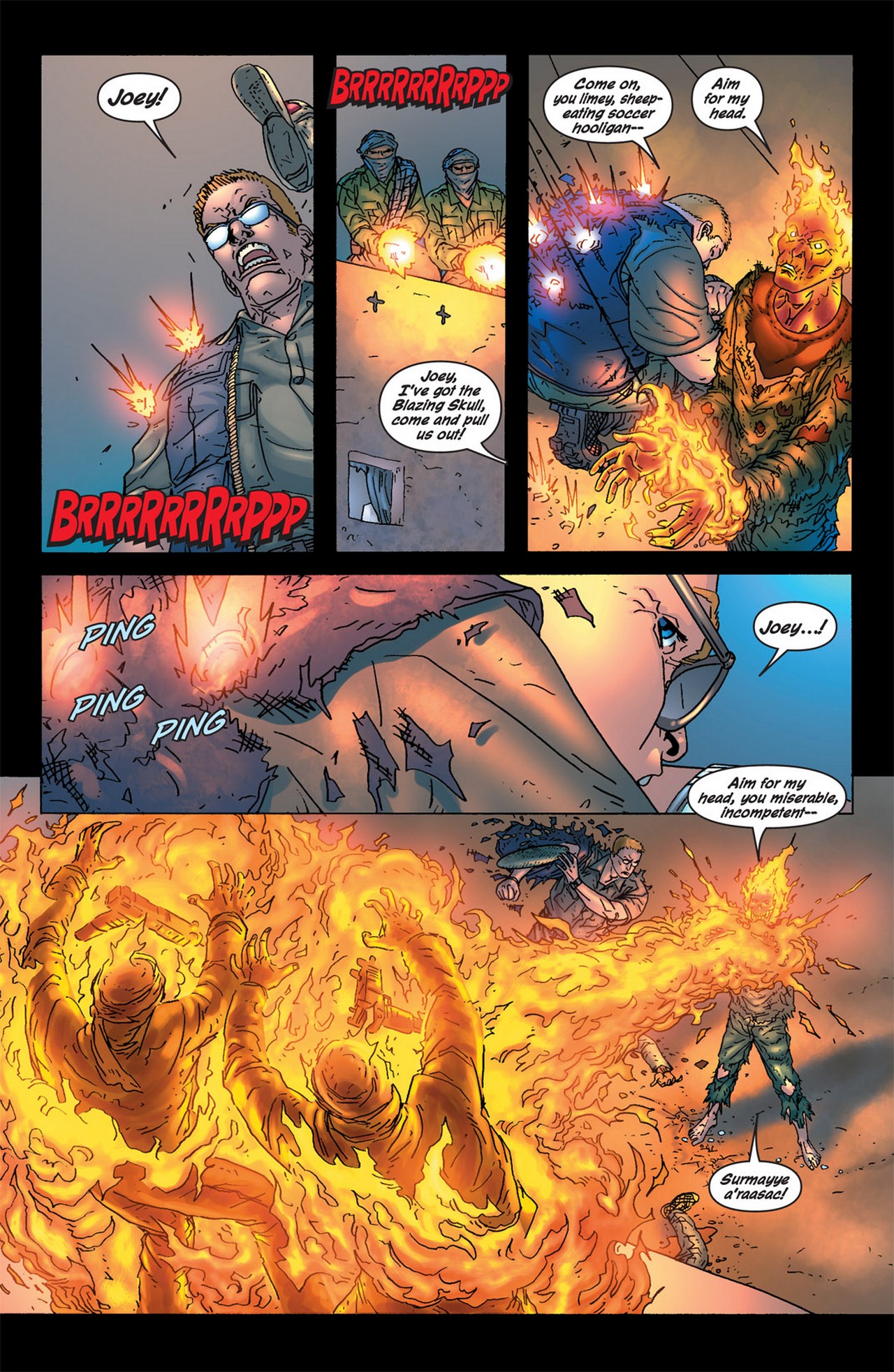 Read online Avengers (1998) comic -  Issue #82 - 18