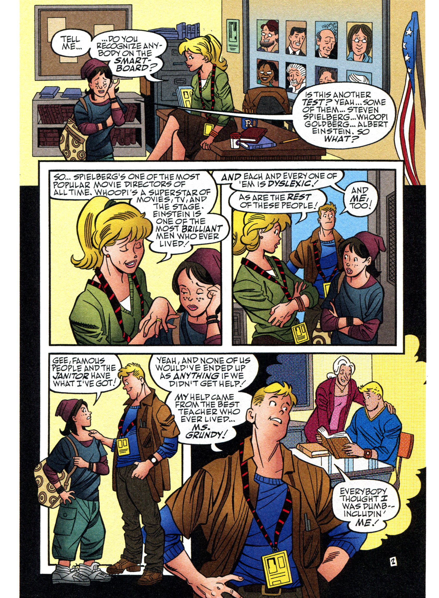 Read online Life With Archie (2010) comic -  Issue #21 - 31