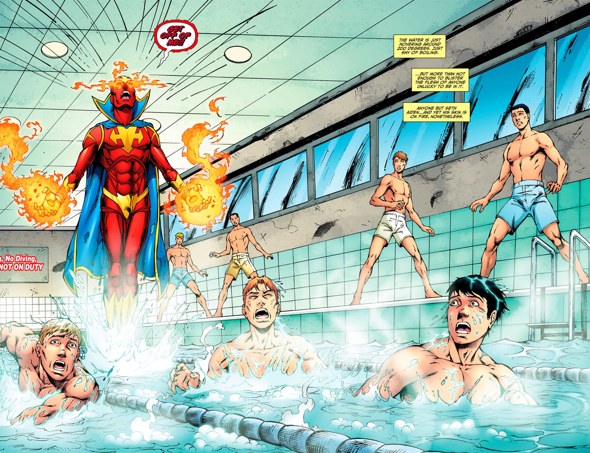 Read online Red Tornado (2009) comic -  Issue #2 - 19