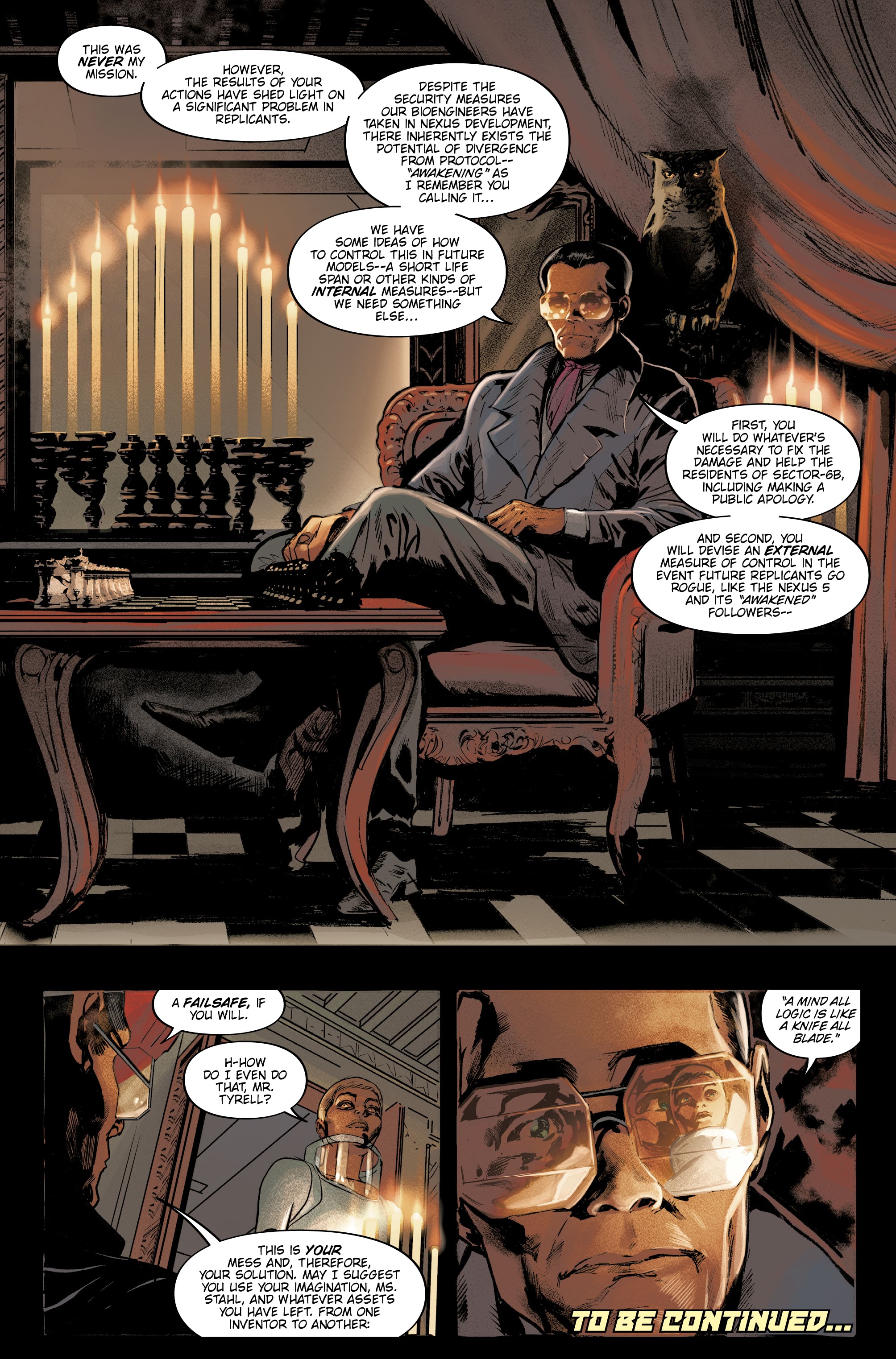 Read online Blade Runner Origins comic -  Issue #10 - 28