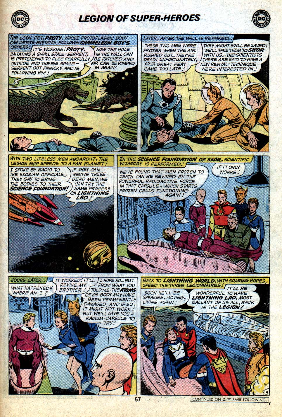 Adventure Comics (1938) issue 403 - Page 60
