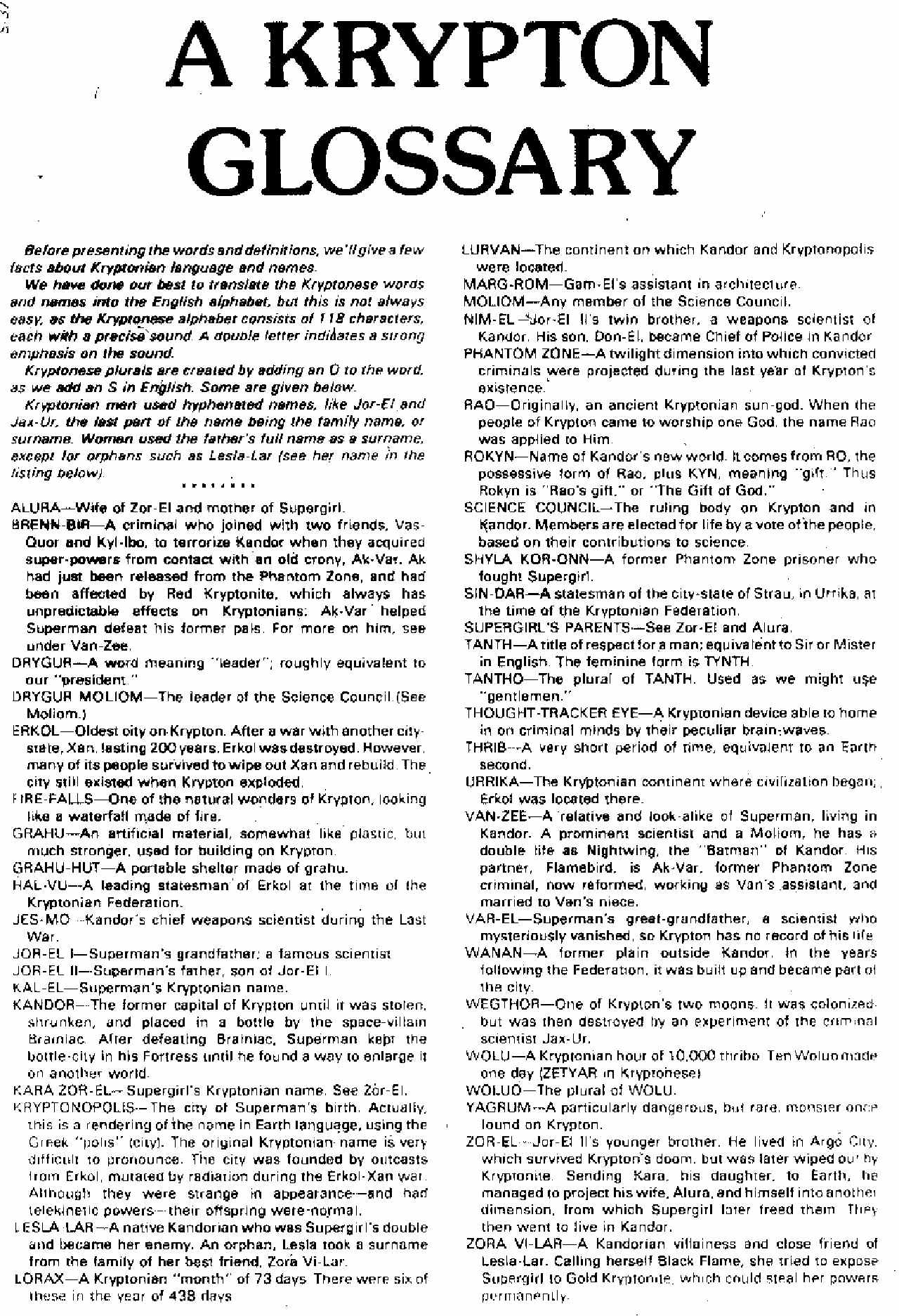 Read online Krypton Chronicles comic -  Issue #1 - 27