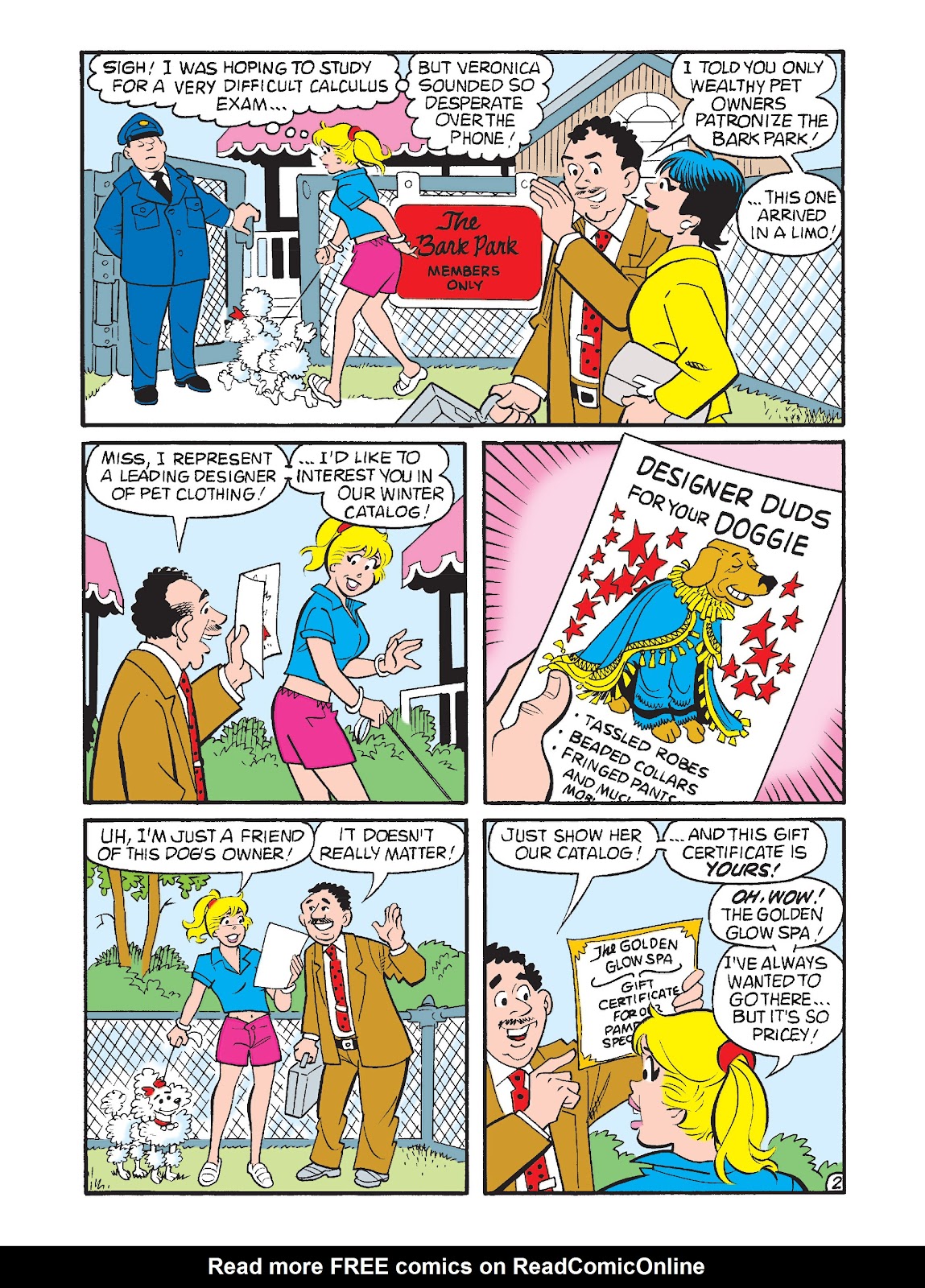 Betty and Veronica Double Digest issue 225 - Page 227