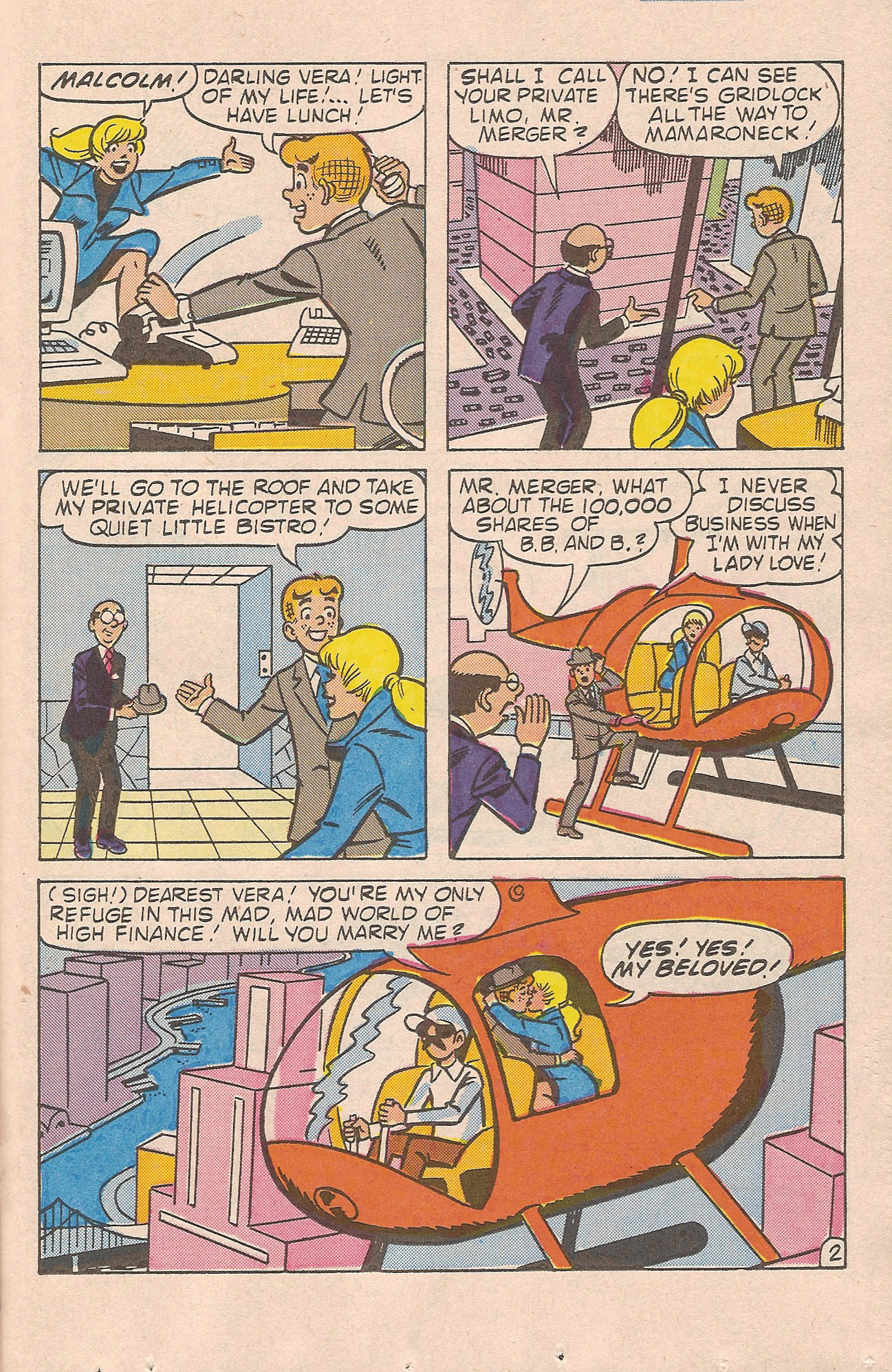 Read online Betty and Me comic -  Issue #175 - 21