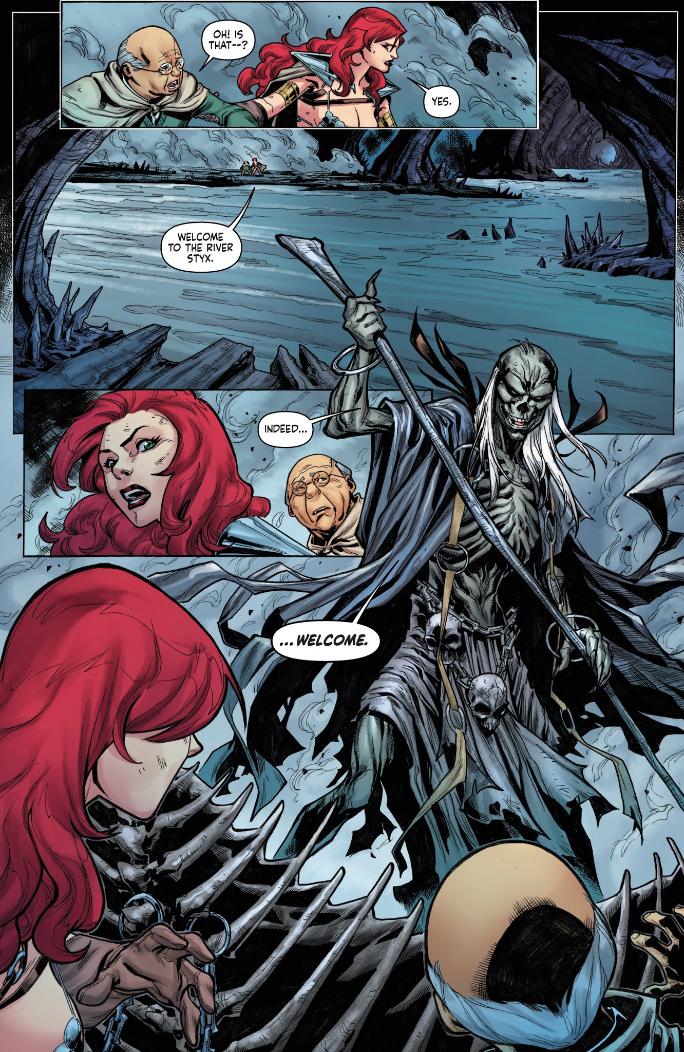 Read online Red Sonja Vol. 4 comic -  Issue # _TPB 3 (Part 1) - 50