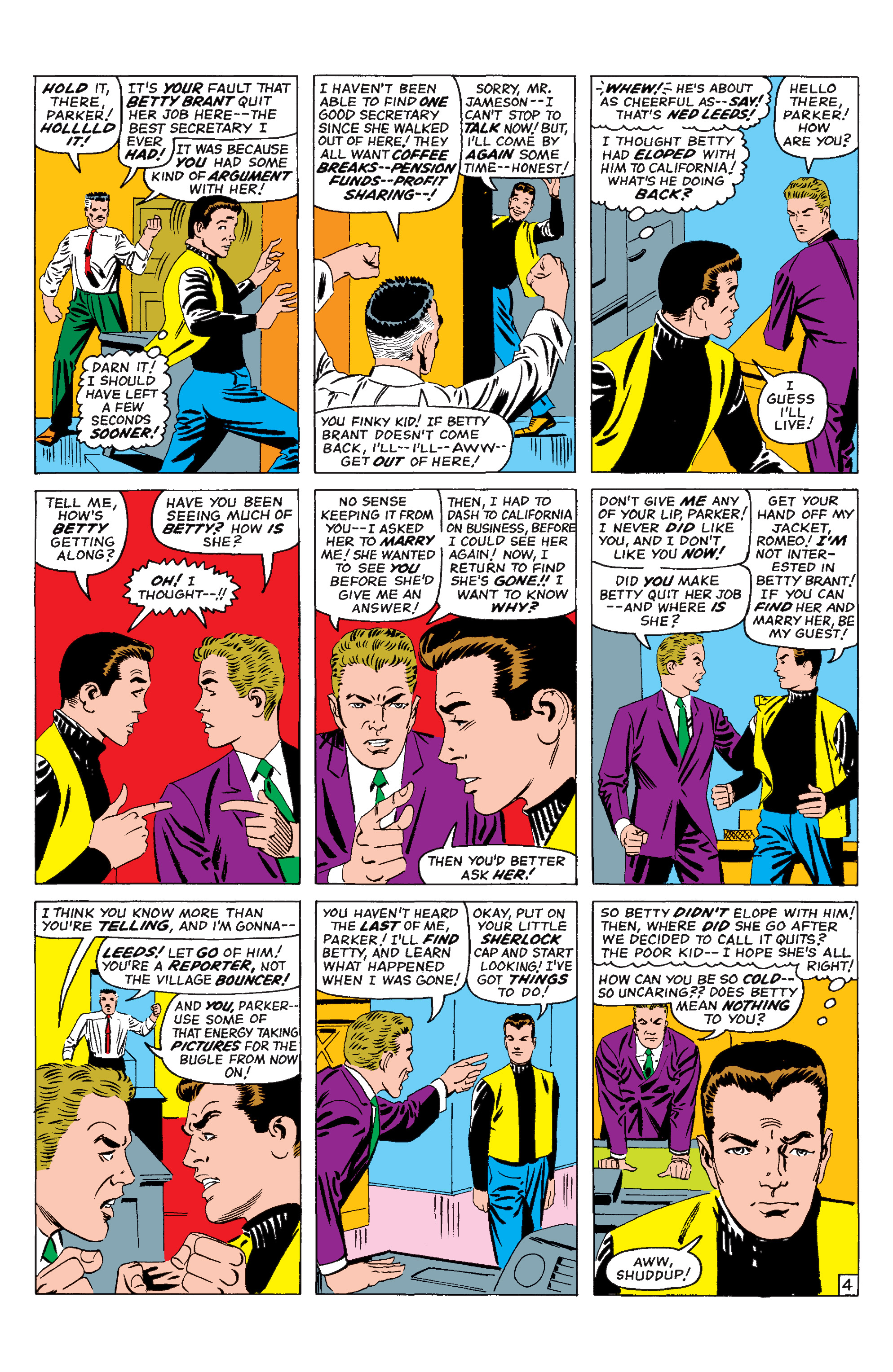 Read online Marvel Masterworks: The Amazing Spider-Man comic -  Issue # TPB 4 (Part 2) - 57