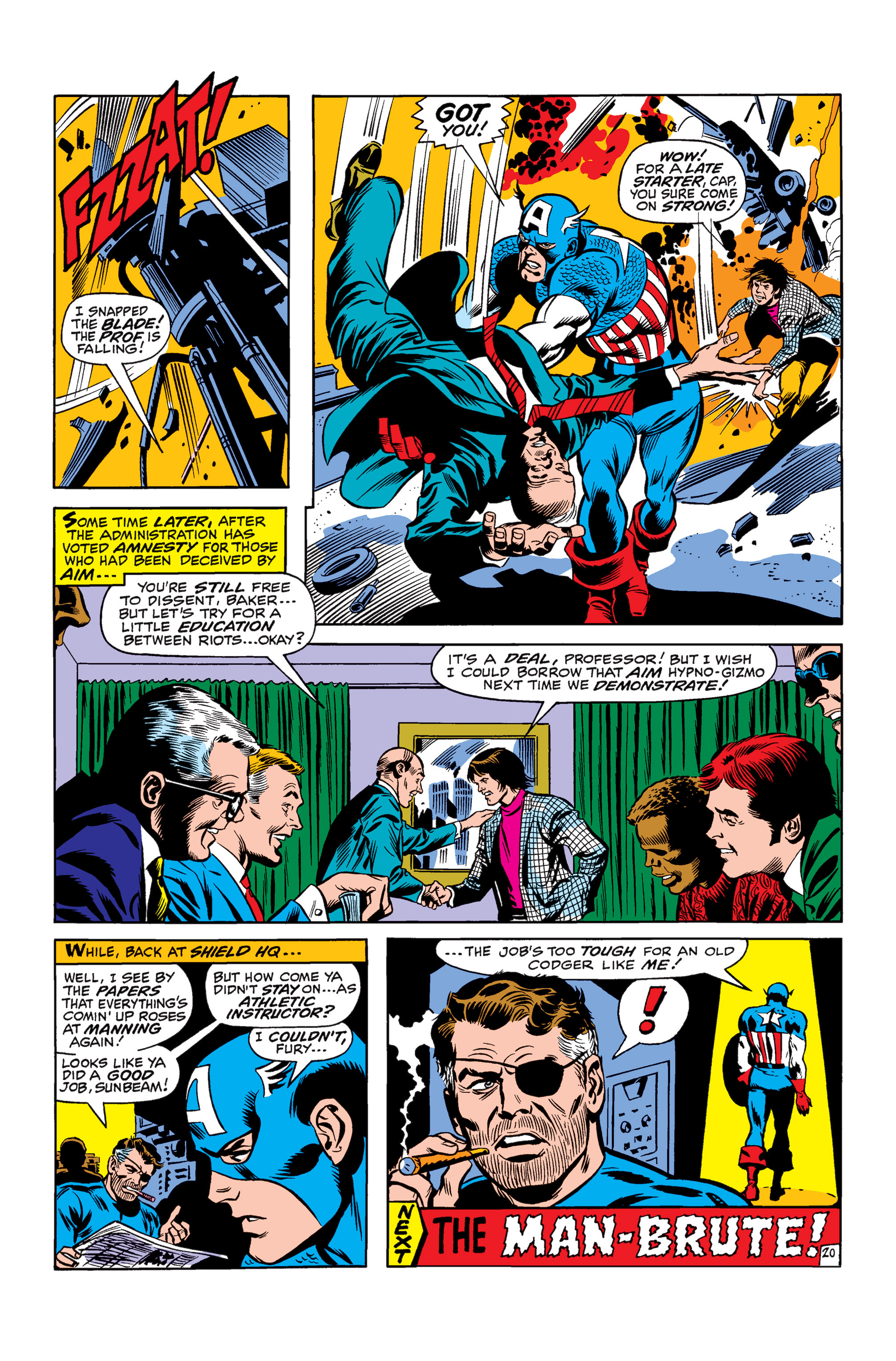Read online Marvel Masterworks: Captain America comic -  Issue # TPB 4 (Part 2) - 52