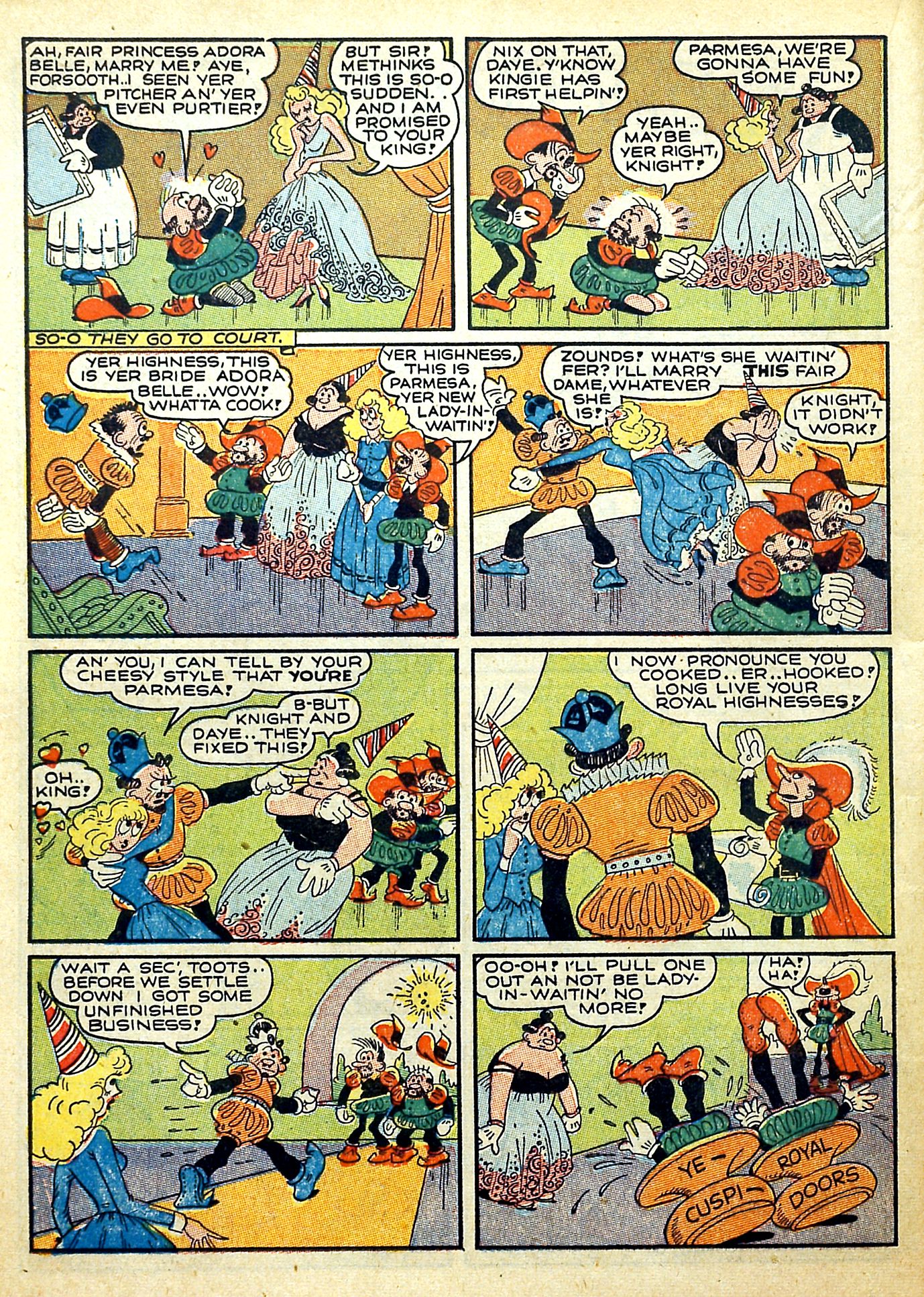 Read online Captain Flight Comics comic -  Issue #3 - 18