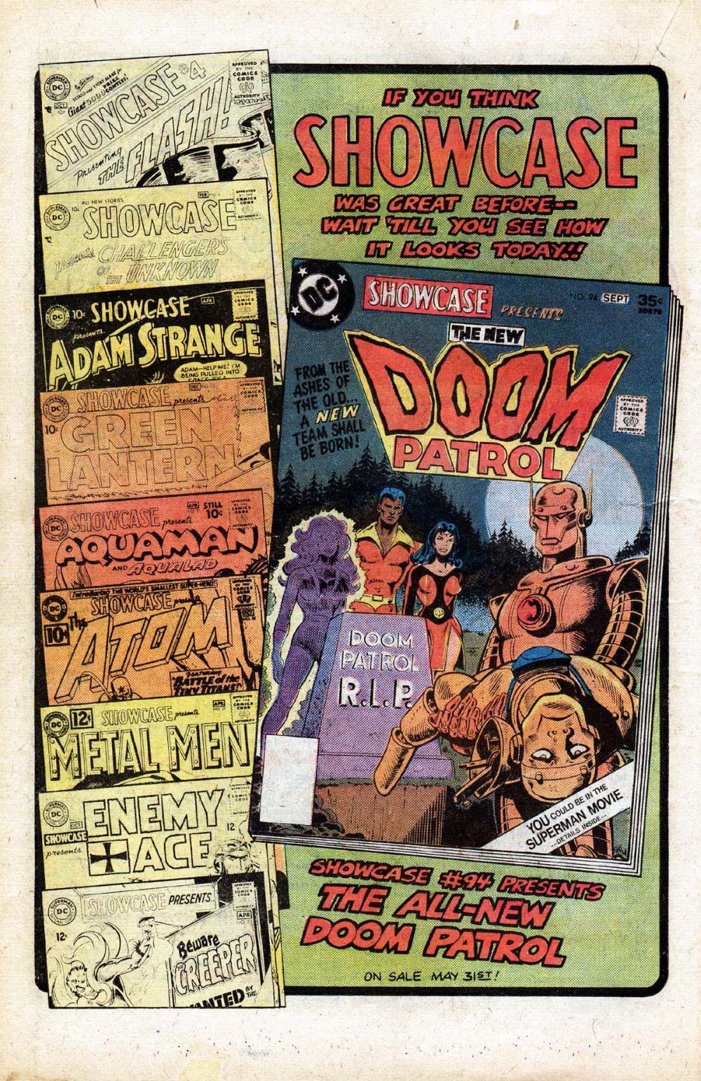 Read online Shade, the Changing Man (1977) comic -  Issue #2 - 18