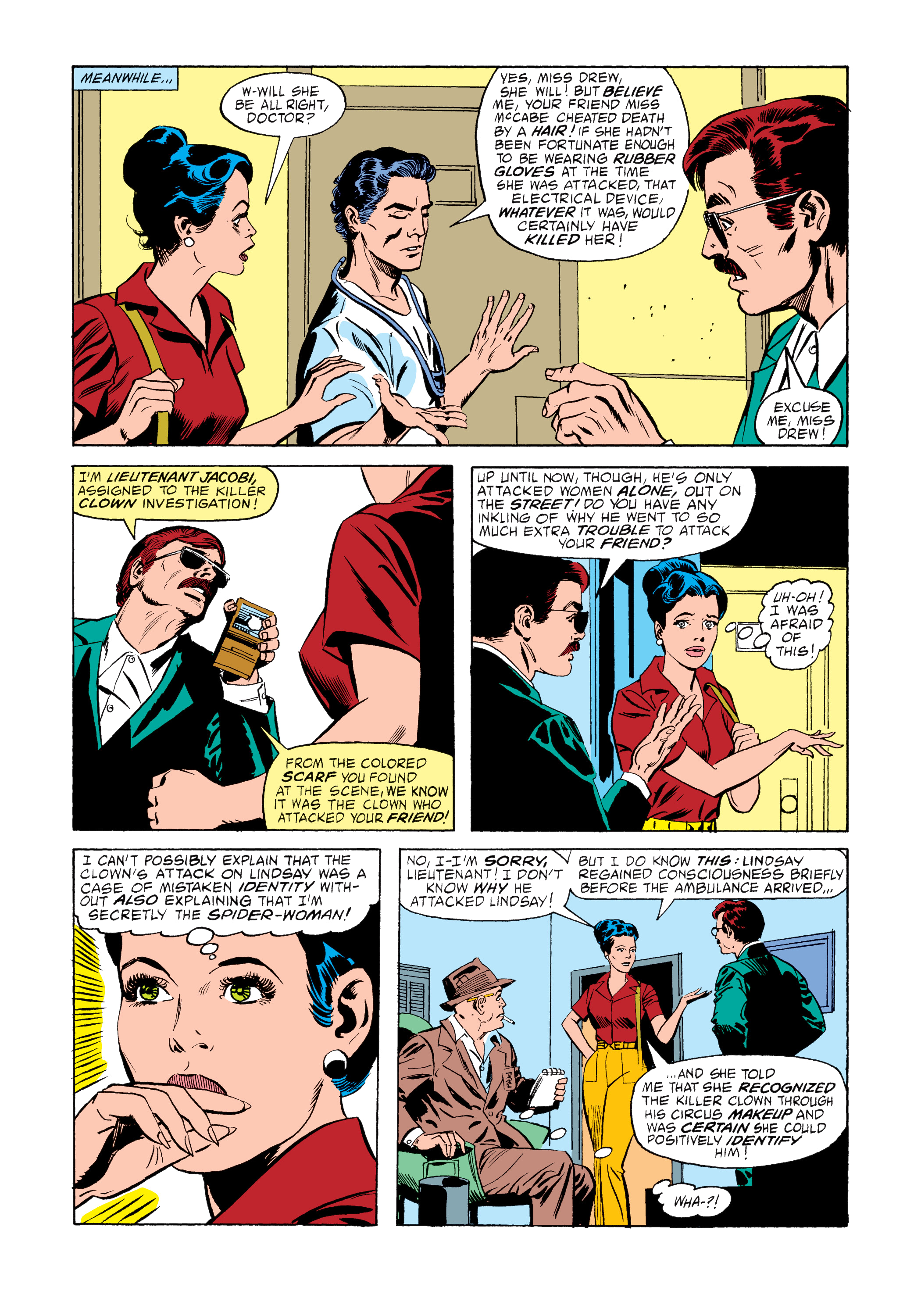 Read online Marvel Masterworks: Spider-Woman comic -  Issue # TPB 2 (Part 3) - 56