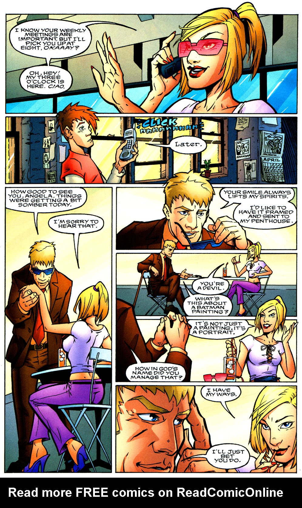 Read online Batman: City of Light comic -  Issue #2 - 11