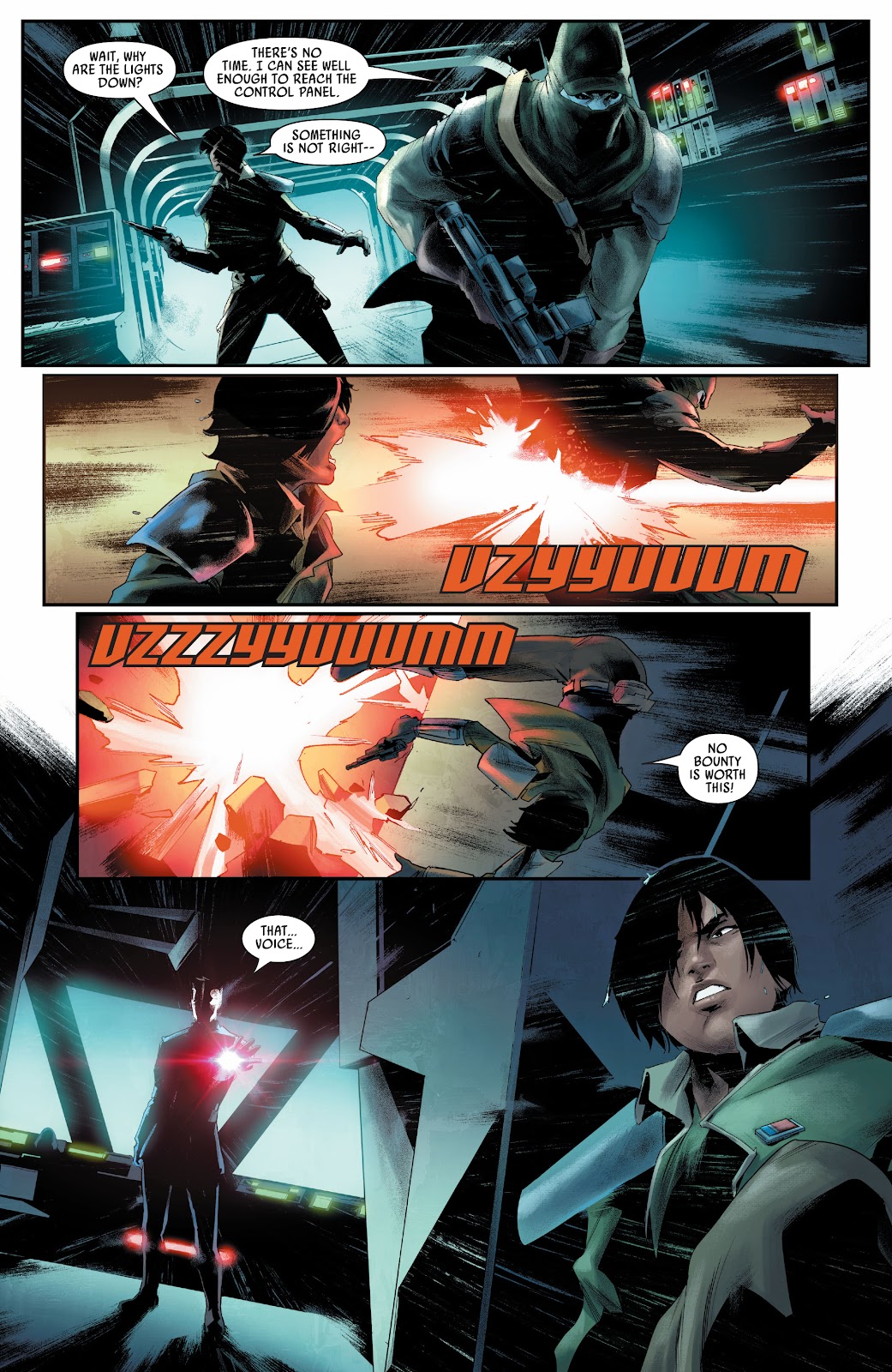 Star Wars: Bounty Hunters issue 29 - Page 20