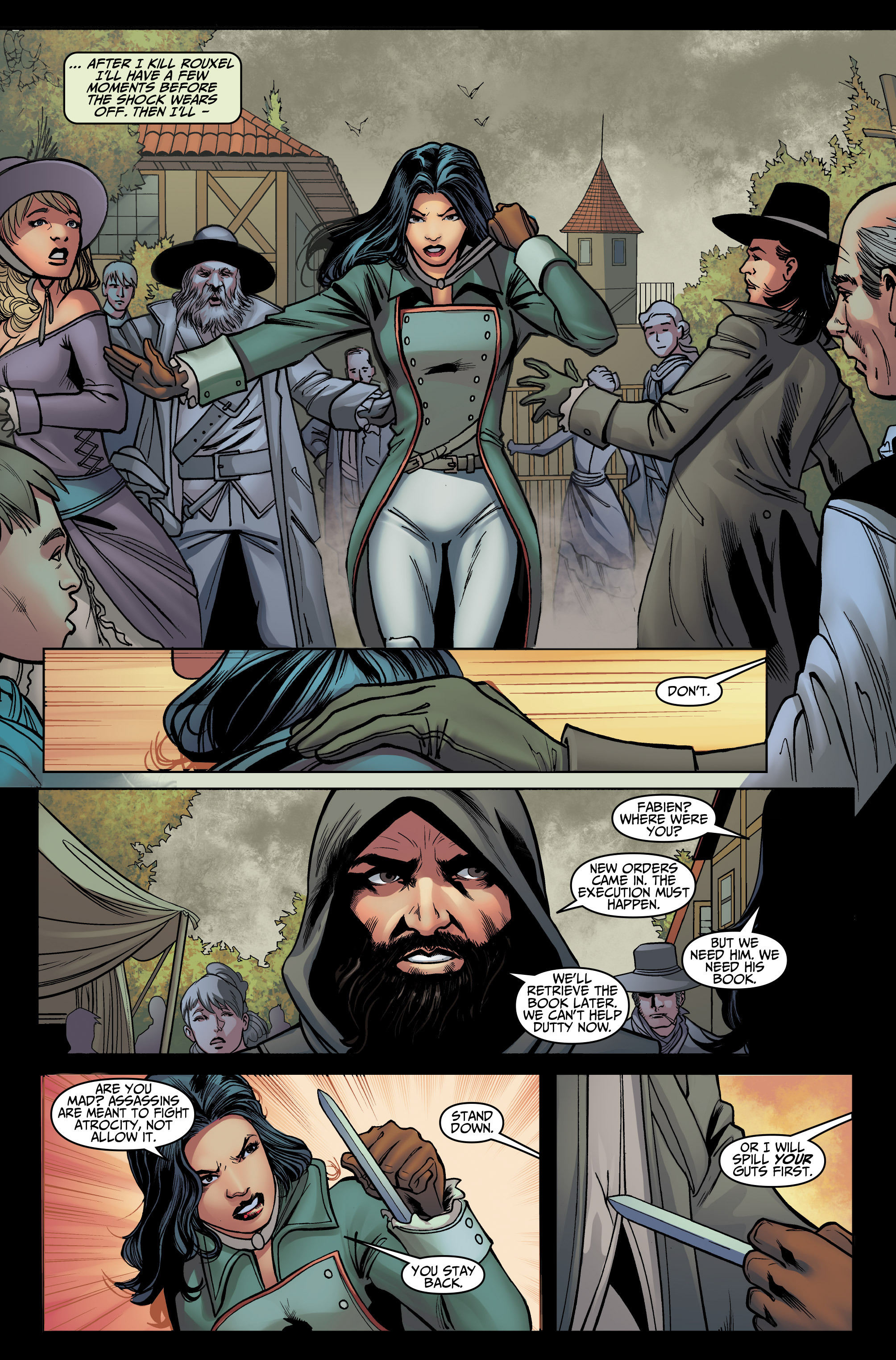 Read online Assassin's Creed Free Comic Book Day comic -  Issue #Assassin's Creed Free Comic Book Day Full - 5