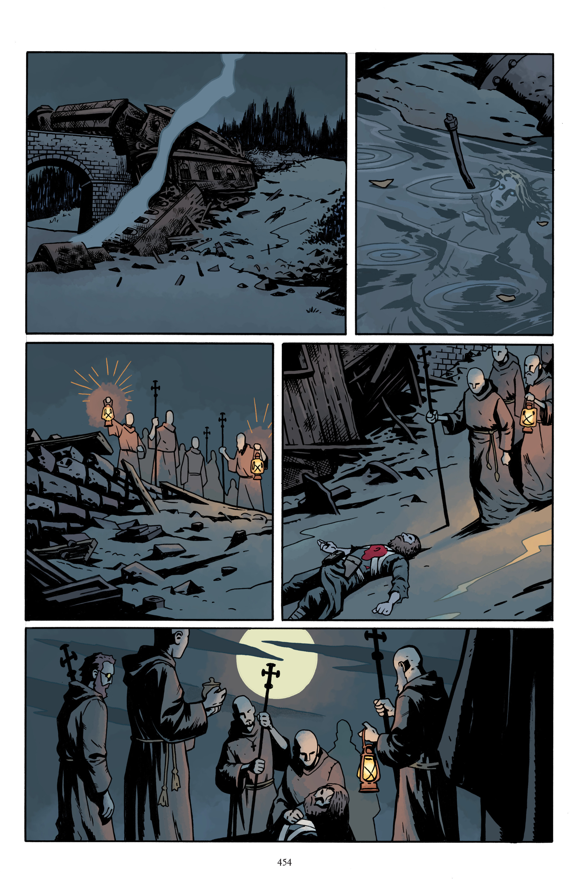 Read online Baltimore Omnibus comic -  Issue # TPB 1 (Part 5) - 56