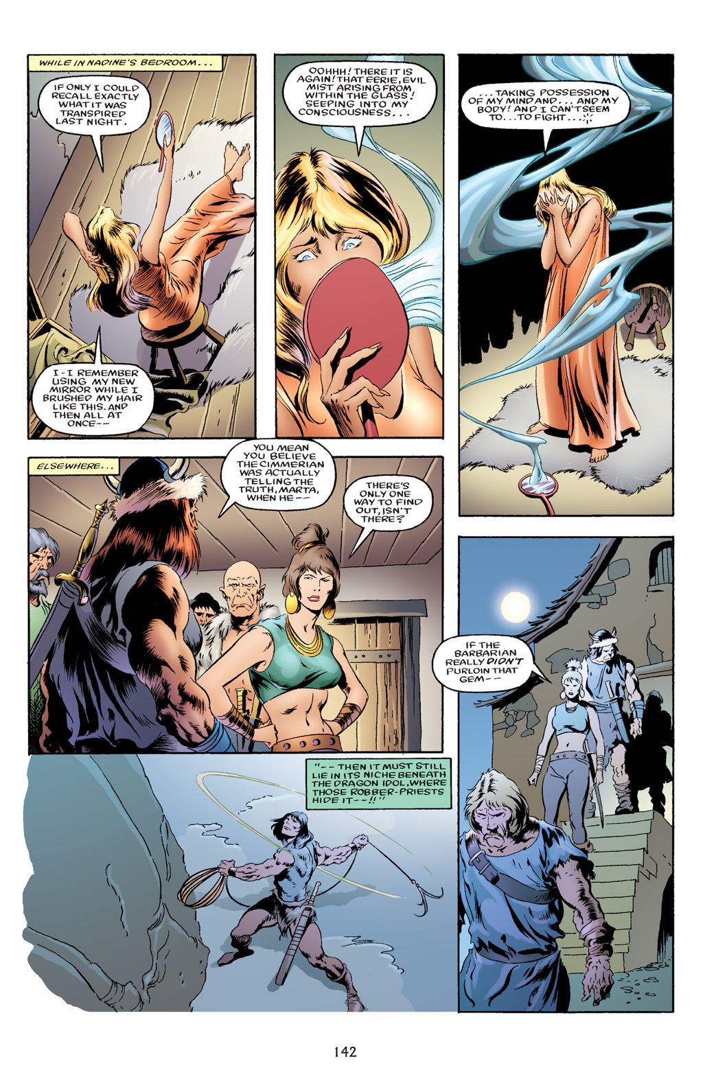 Read online The Chronicles of Conan comic -  Issue # TPB 21 (Part 2) - 42