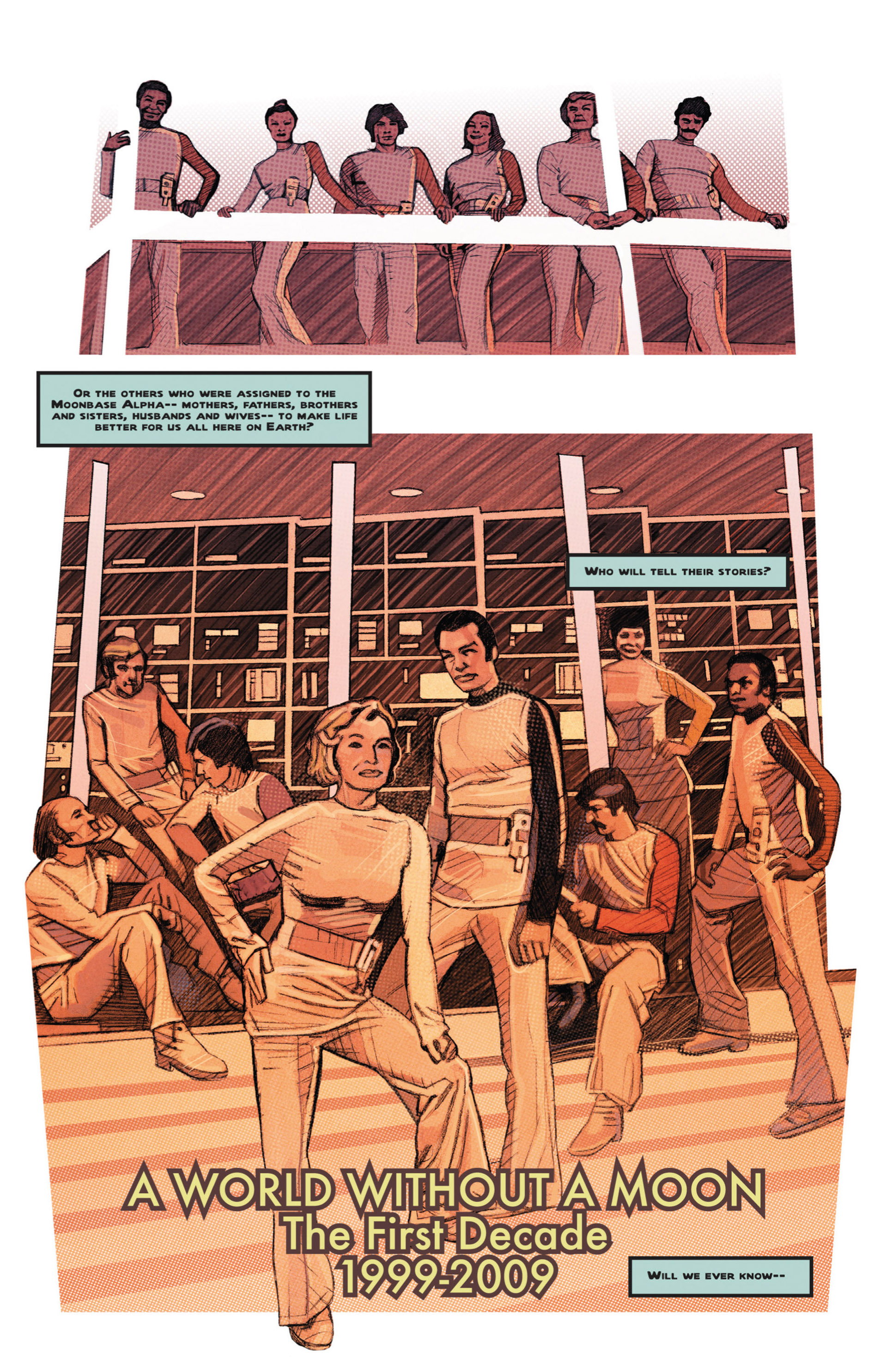 Read online Space: 1999: Aftershock comic -  Issue #3 - 29