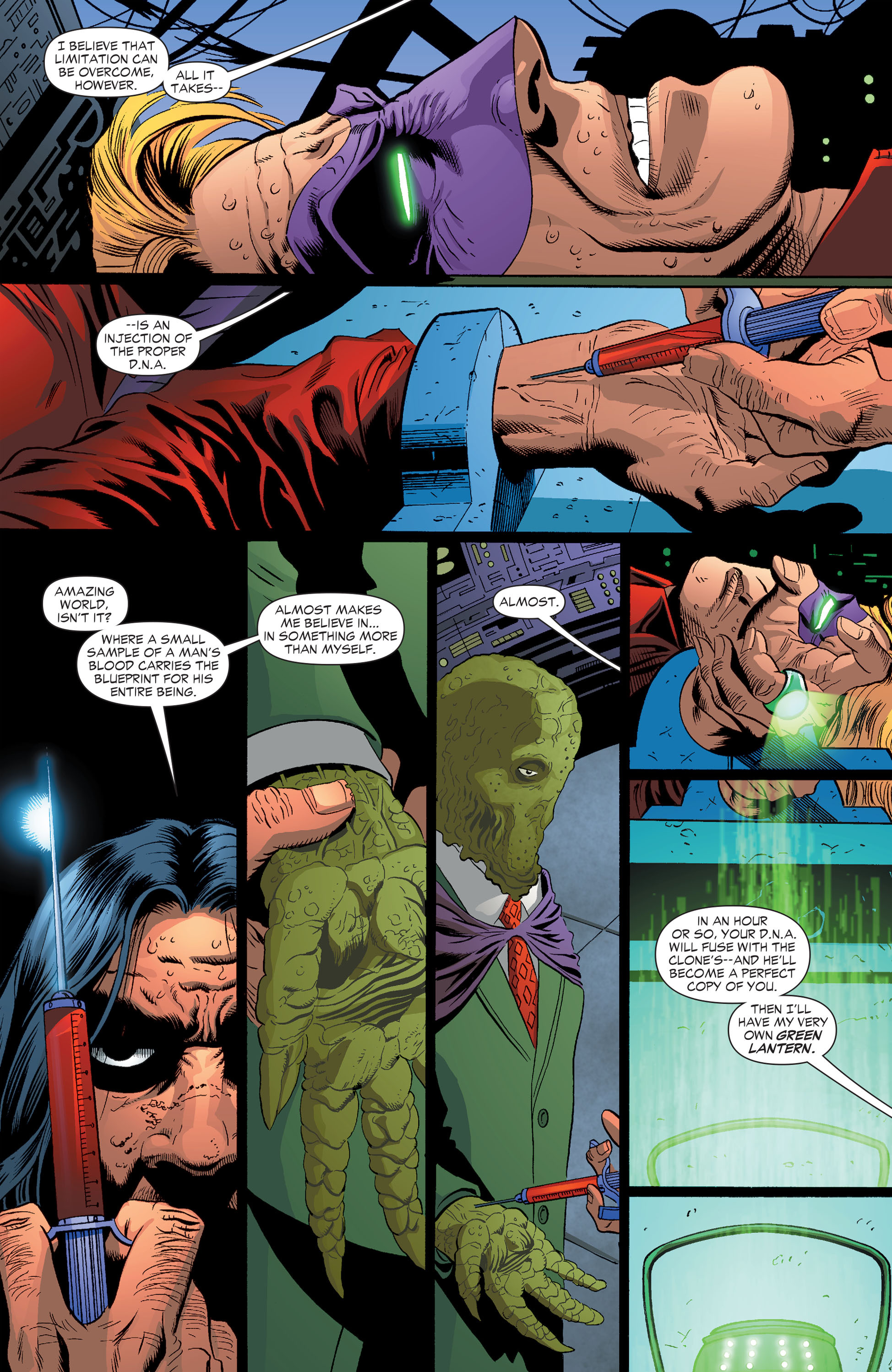 Read online JSA: Classified comic -  Issue #13 - 6