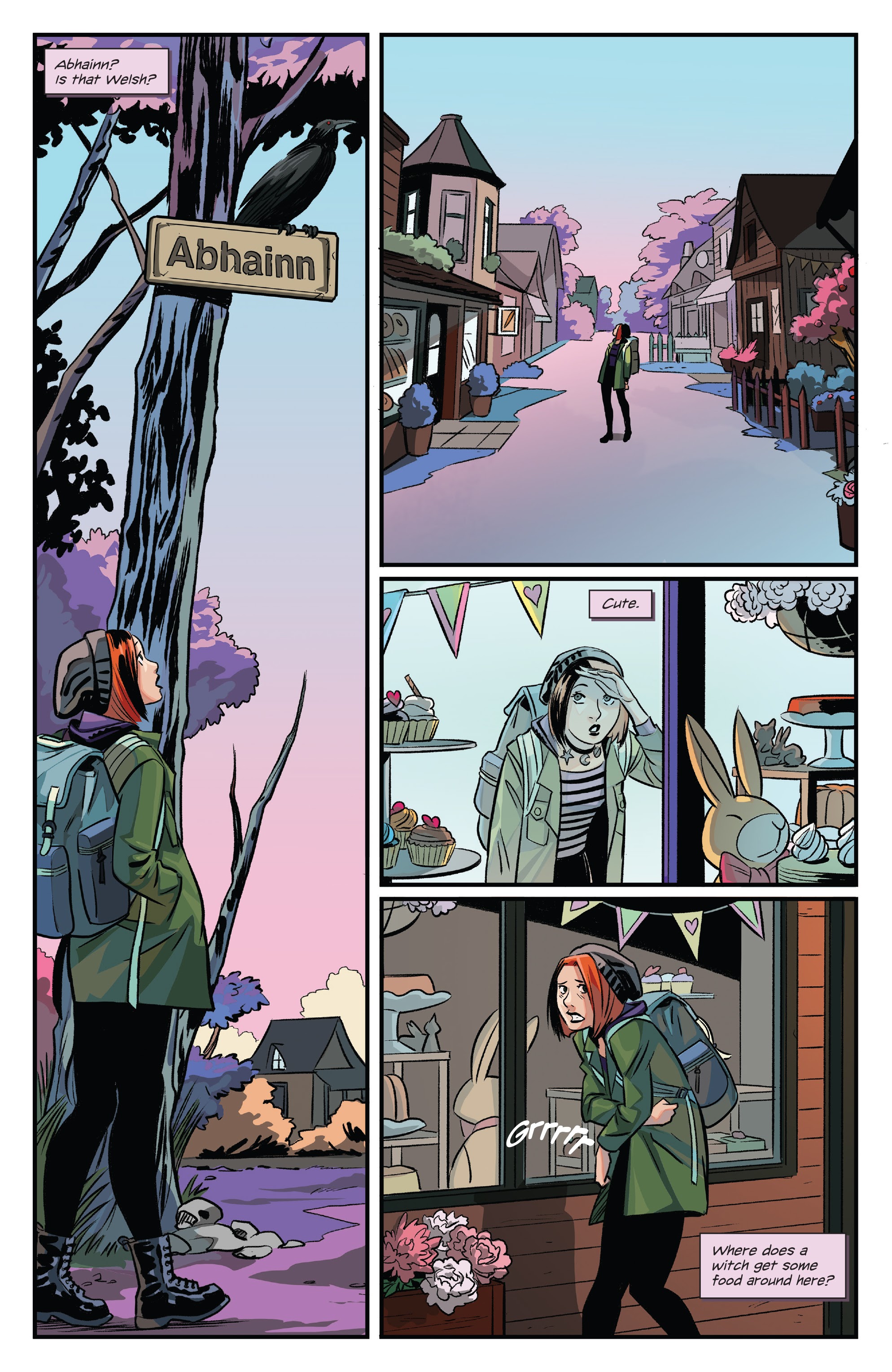 Read online Buffy the Vampire Slayer: Willow (2020) comic -  Issue #1 - 13