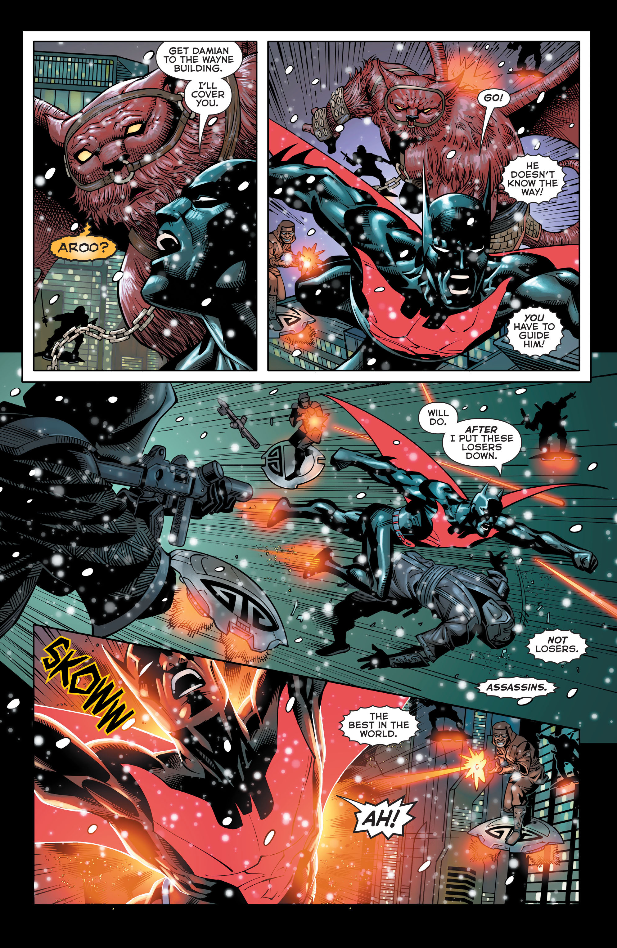 Read online Batman Beyond (2016) comic -  Issue #44 - 7