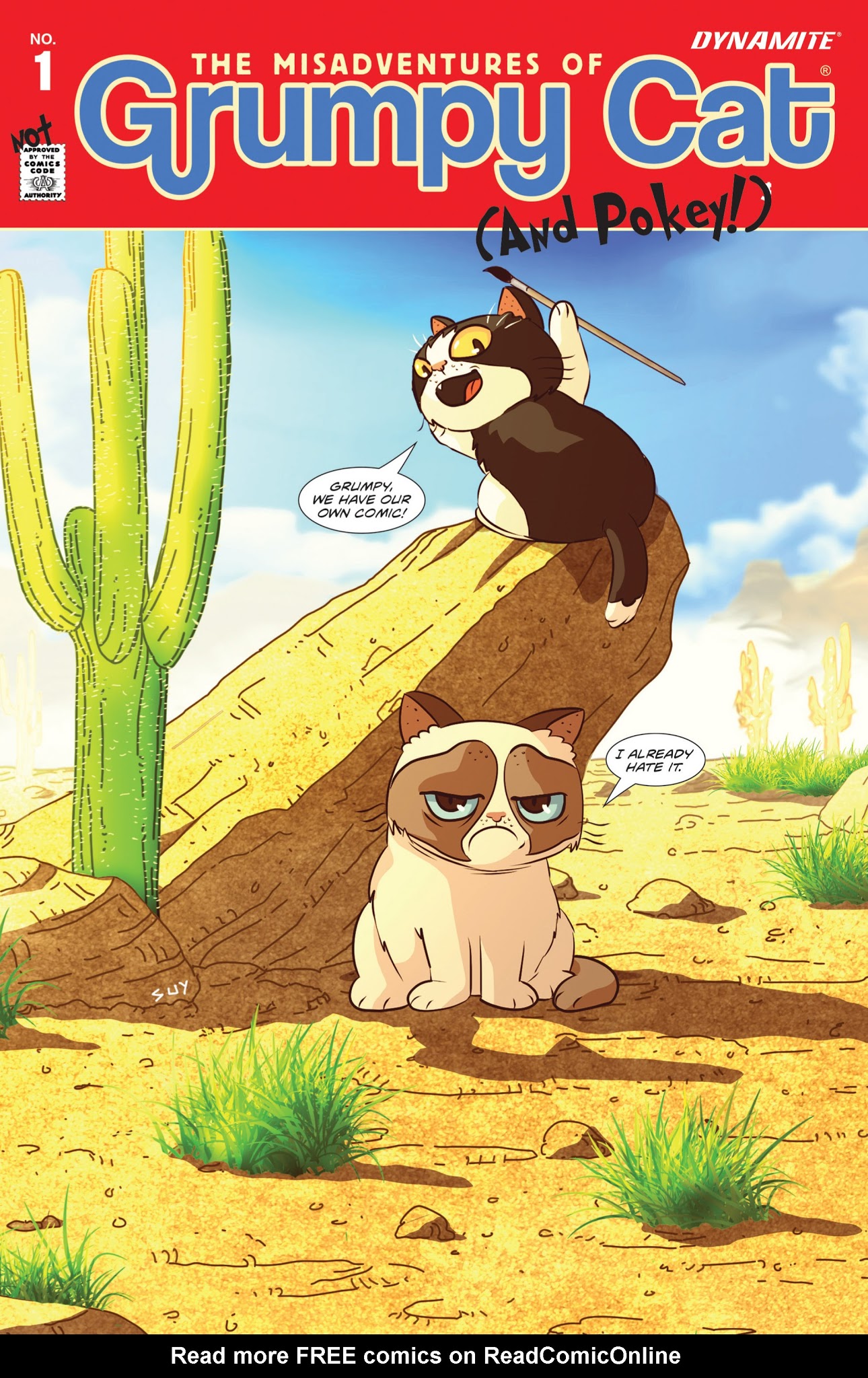Read online Grumpy Cat comic -  Issue # TPB - 7