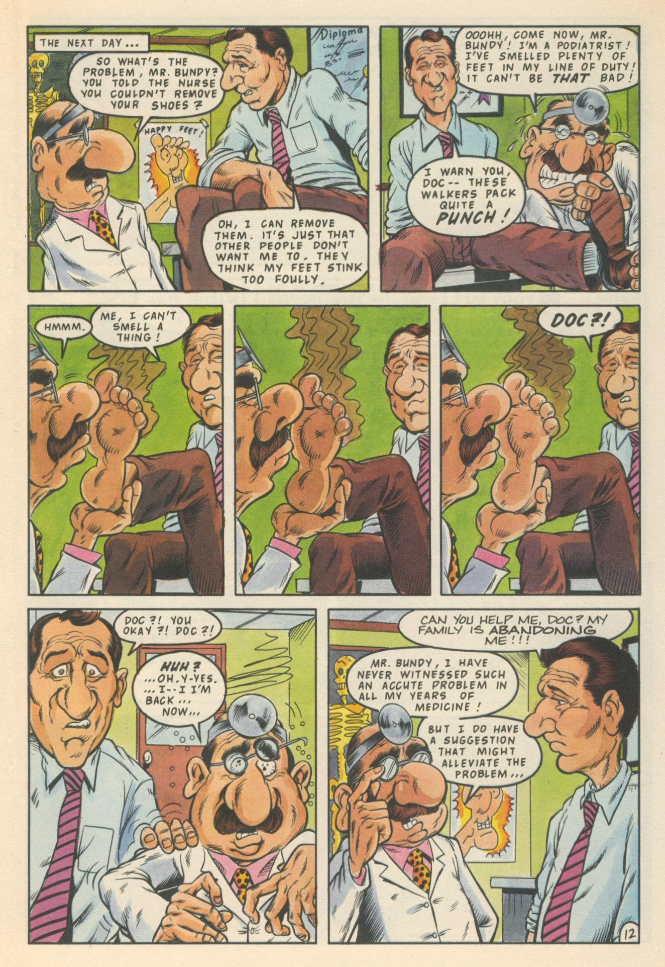 Read online Married... with Children (1991) comic -  Issue #5 - 15