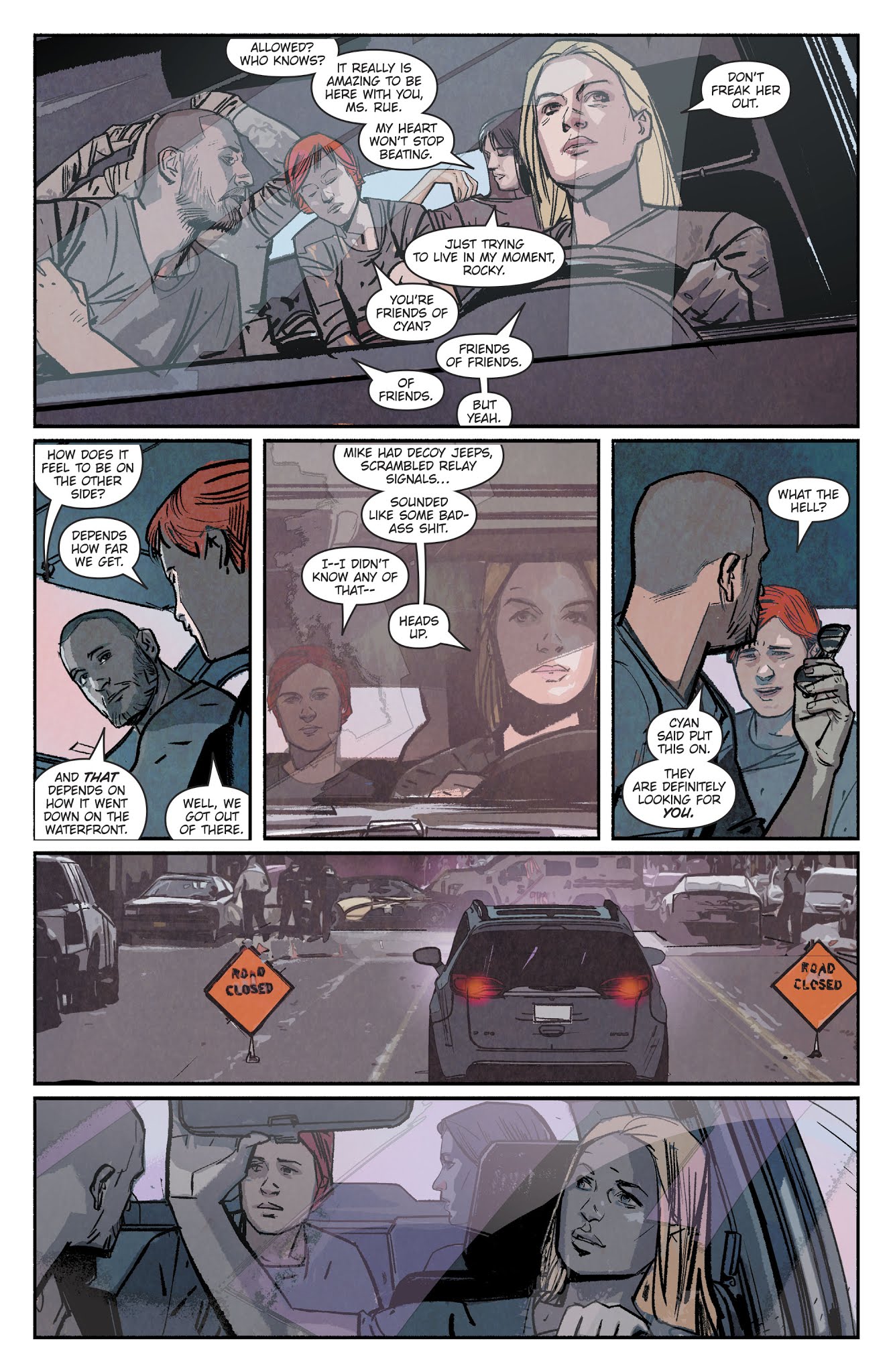 Read online Scarlet (2018) comic -  Issue #5 - 9