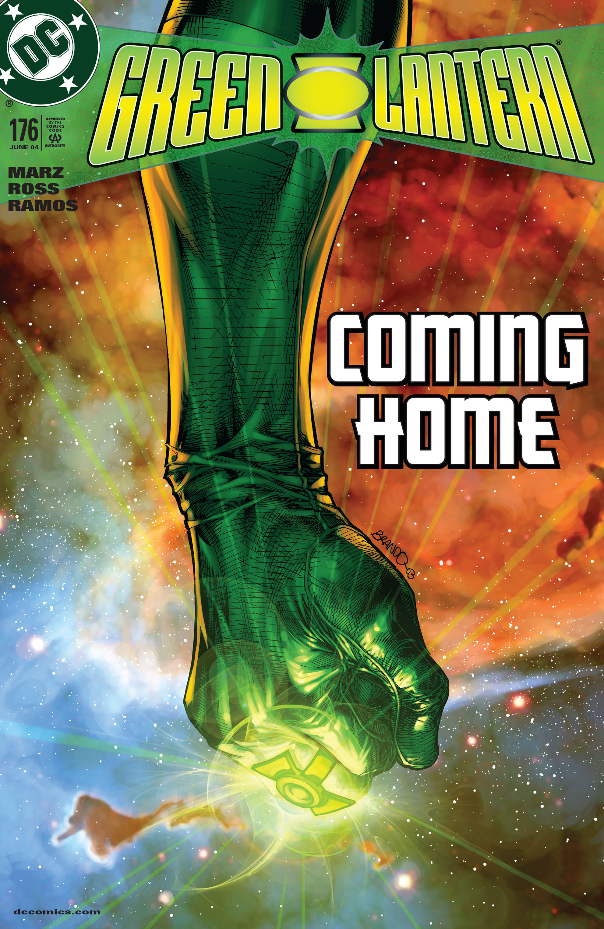 Read online Green Lantern (1990) comic -  Issue #176 - 1