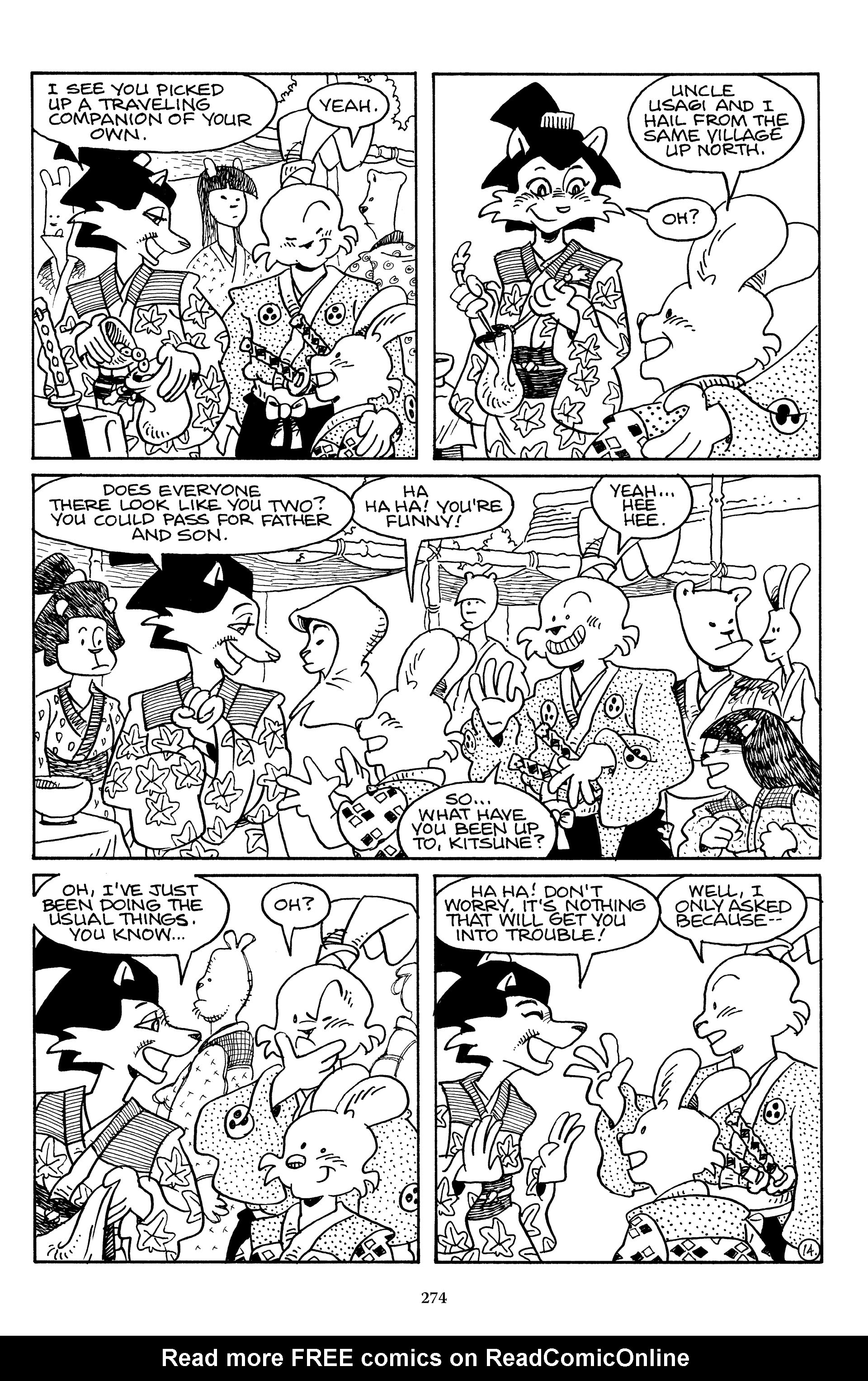 Read online The Usagi Yojimbo Saga (2021) comic -  Issue # TPB 4 (Part 3) - 70