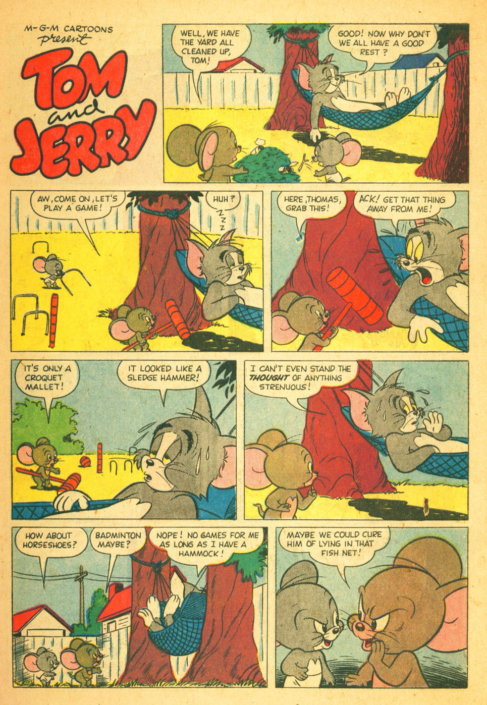 Read online Tom & Jerry Comics comic -  Issue #157 - 29