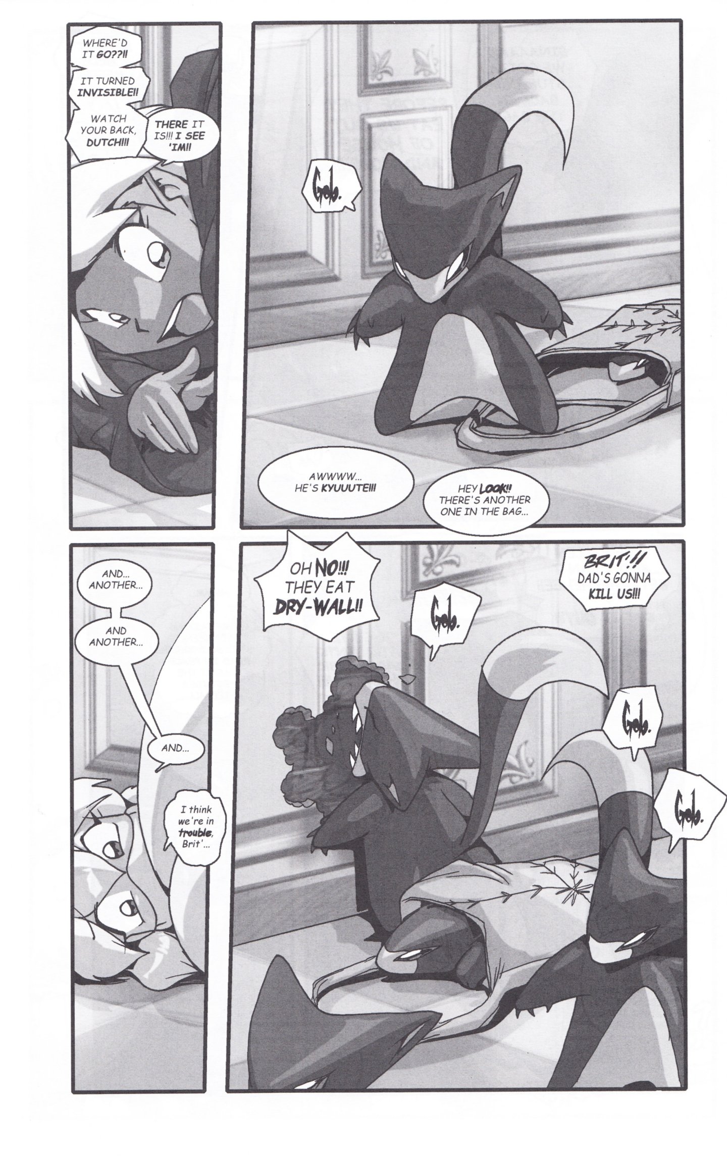 Read online Gold Digger Holidays Special comic -  Issue #2 - 13
