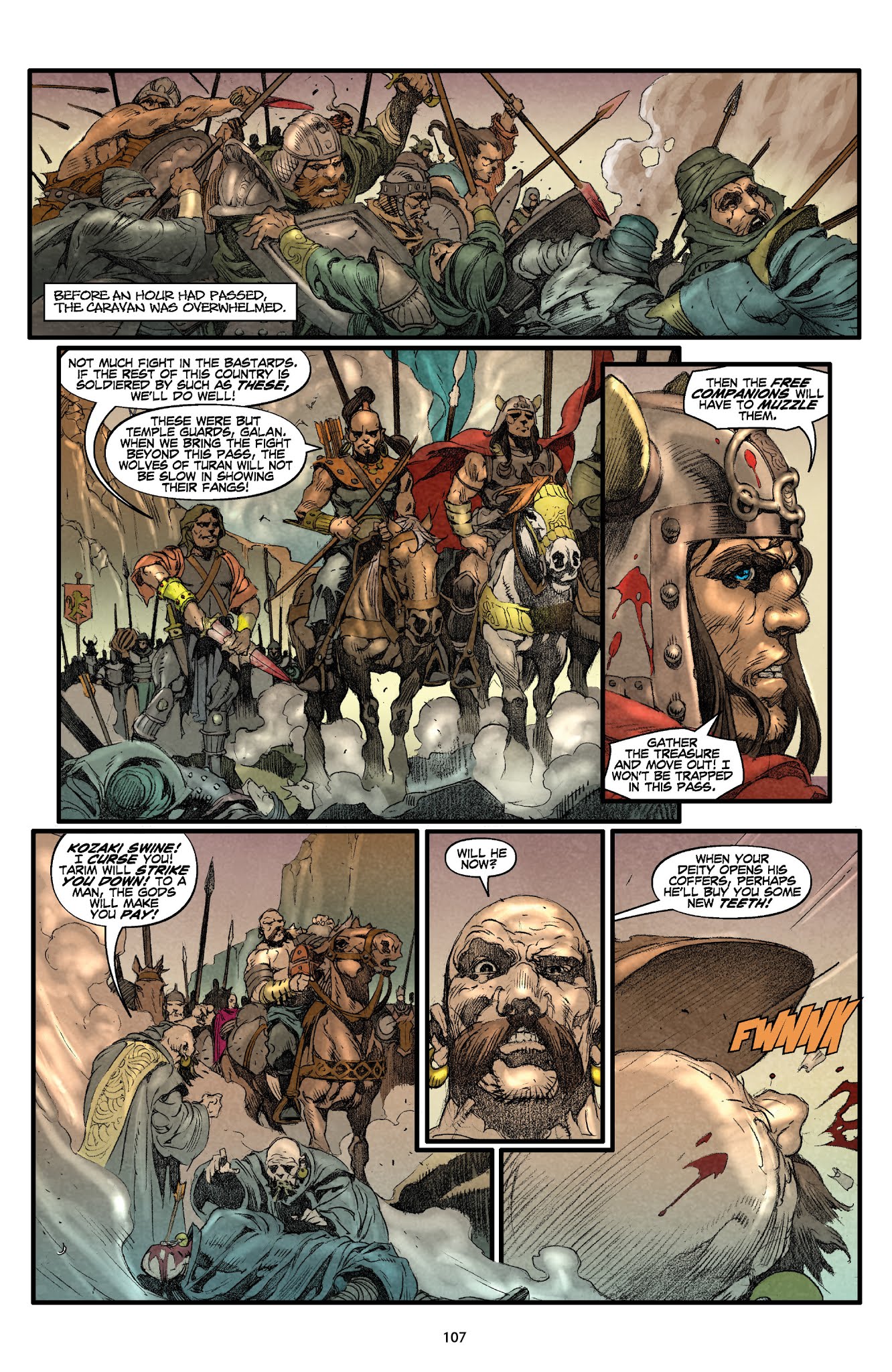 Read online Conan Omnibus comic -  Issue # TPB 4 (Part 2) - 7
