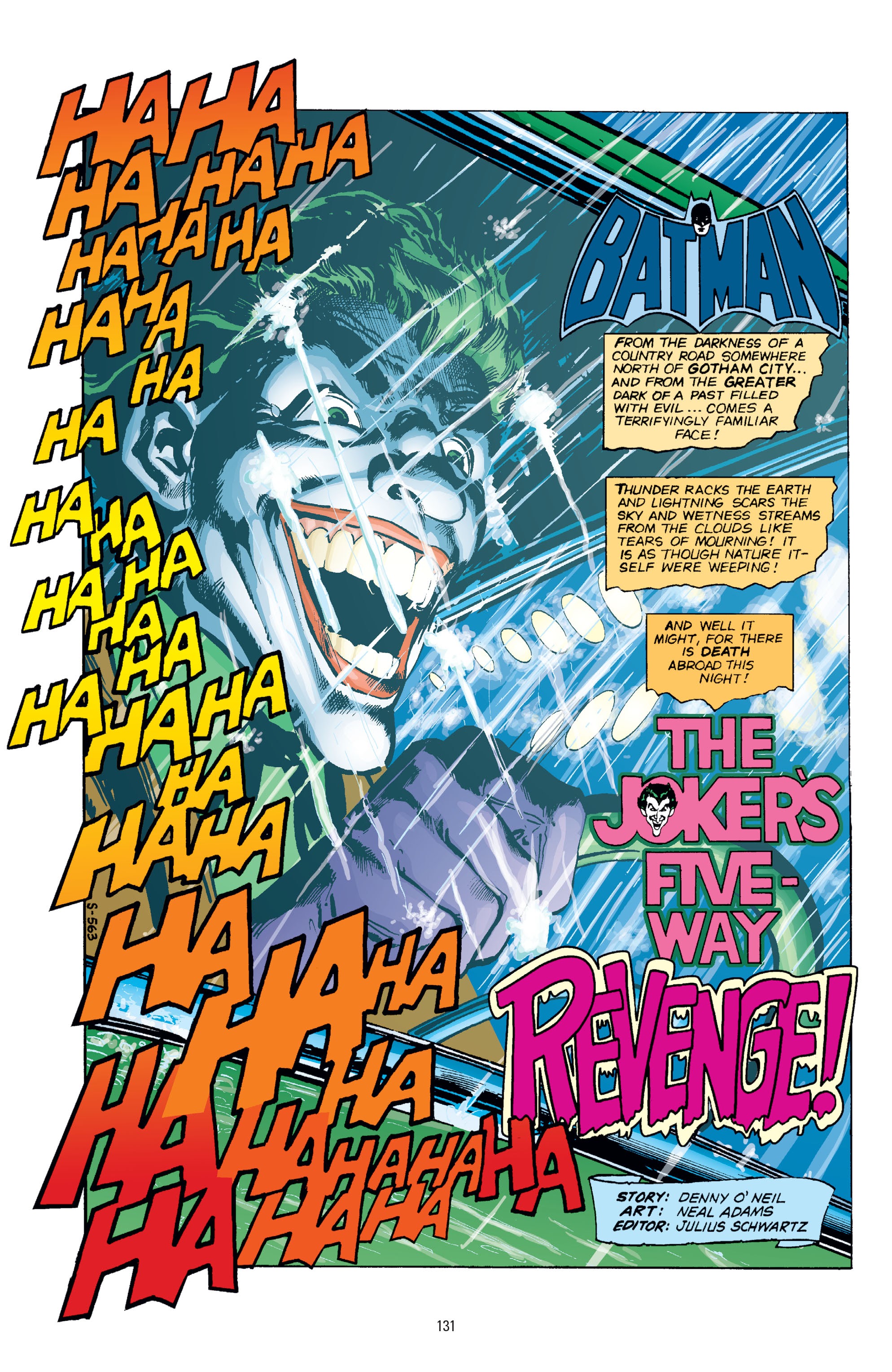 Read online Batman by Neal Adams comic -  Issue # TPB 3 (Part 2) - 29